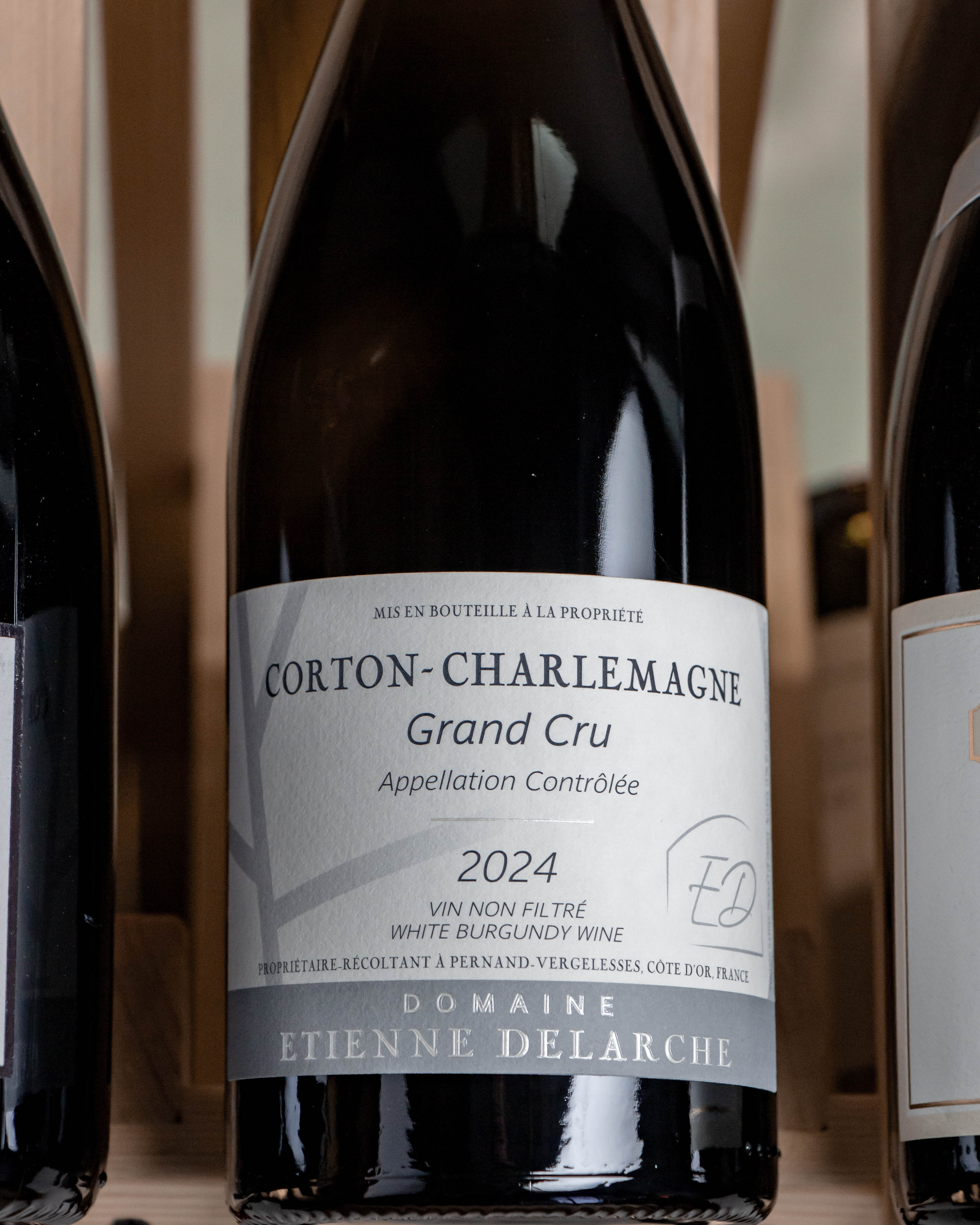 Domaine Etienne Delarche Corton-Charlemagne Grand Cru 2024 – First