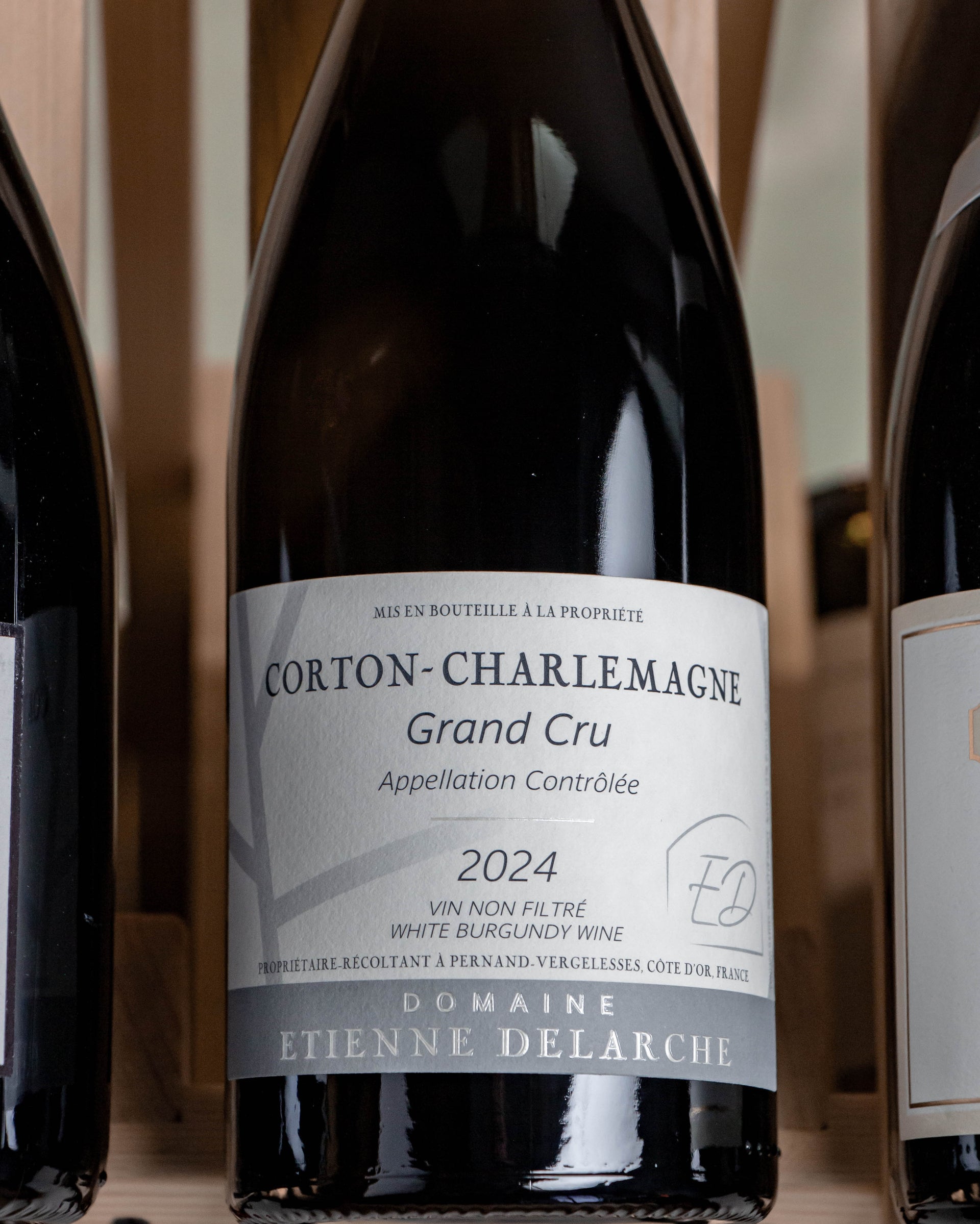 Domaine Etienne Delarche Corton-Charlemagne Grand Cru 2024