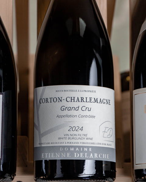 Domaine Etienne Delarche Corton-Charlemagne Grand Cru 2024 – First