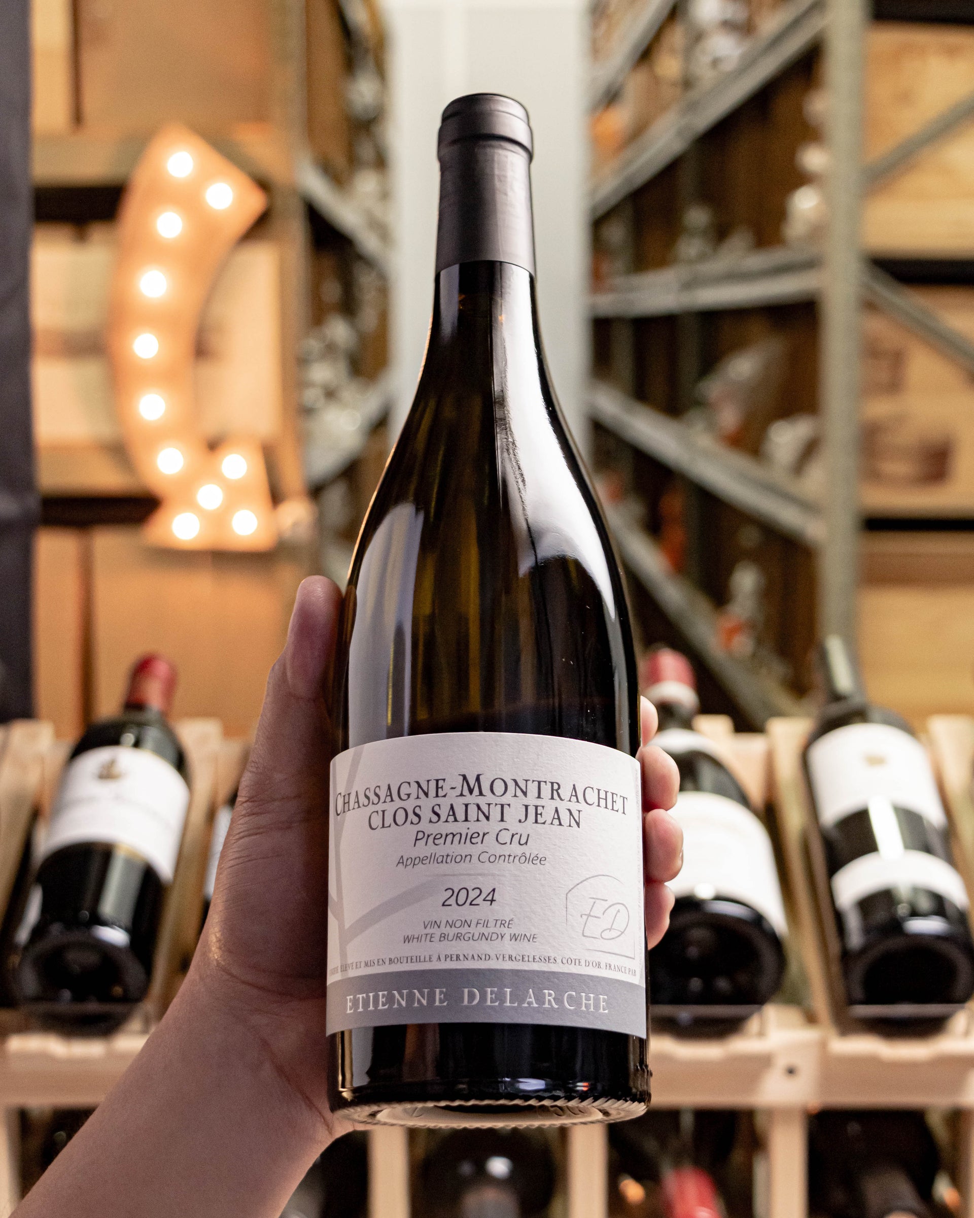 Domaine Etienne Delarche Clos Saint-Jean Chassagne-Montrachet Premier Cru 2024