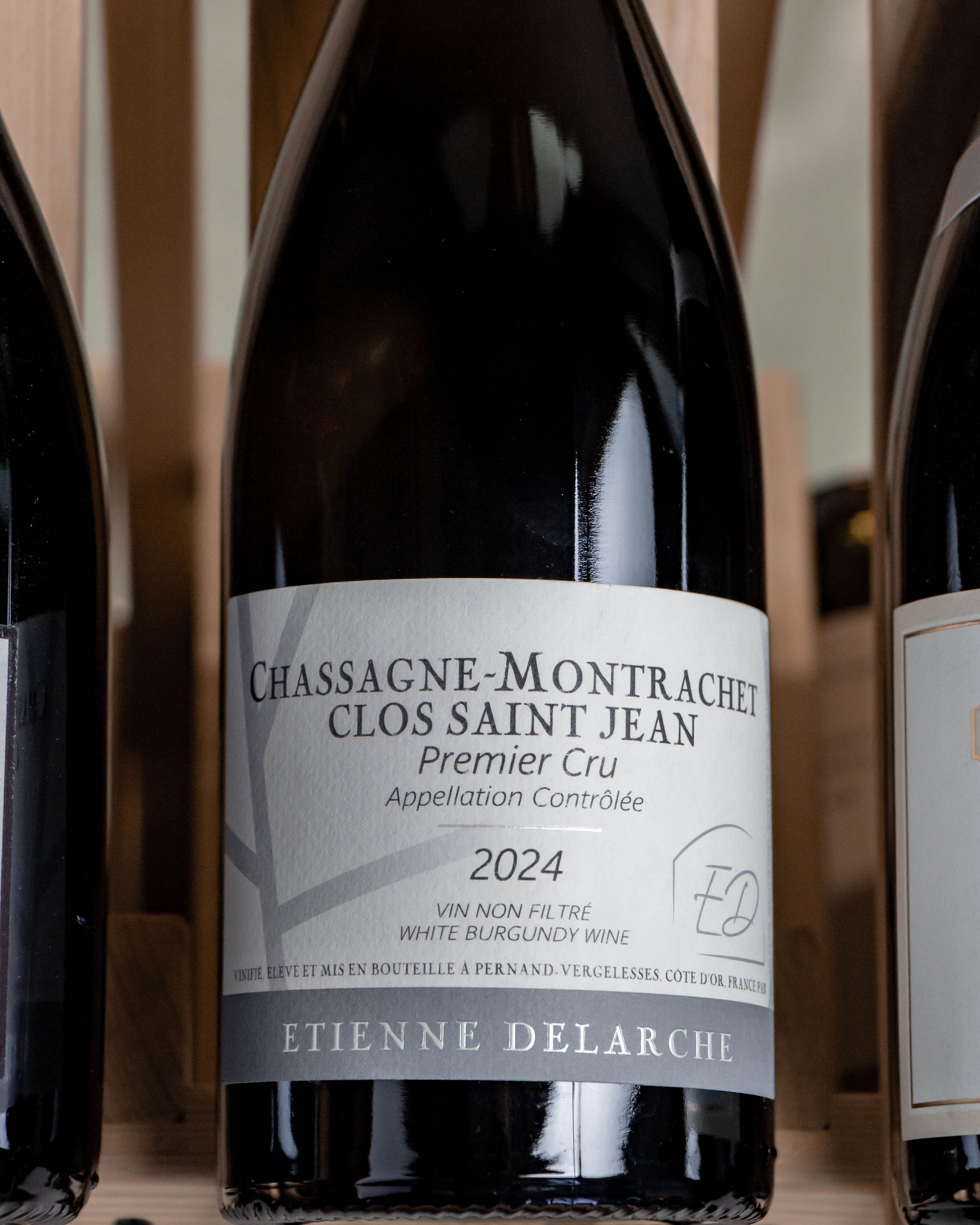 ワイン Chassagne-Montrachet Premier Cru 2010 Domaine Etienne Delarche Clos Saint-Jean Chassagne-Montrachet