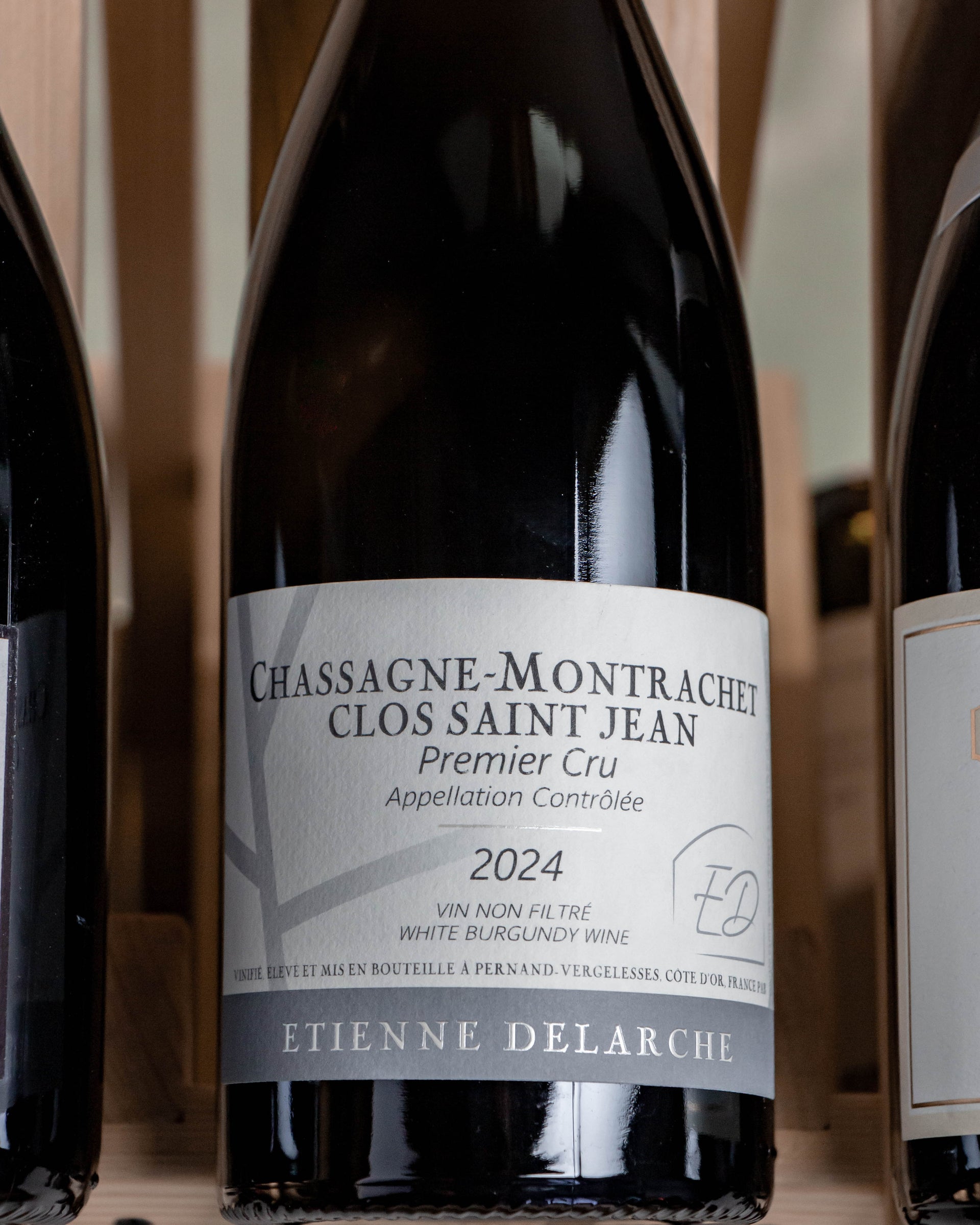 Domaine Etienne Delarche Clos Saint-Jean Chassagne-Montrachet Premier Cru 2024