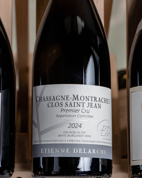 Domaine Etienne Delarche Clos Saint-Jean Chassagne-Montrachet