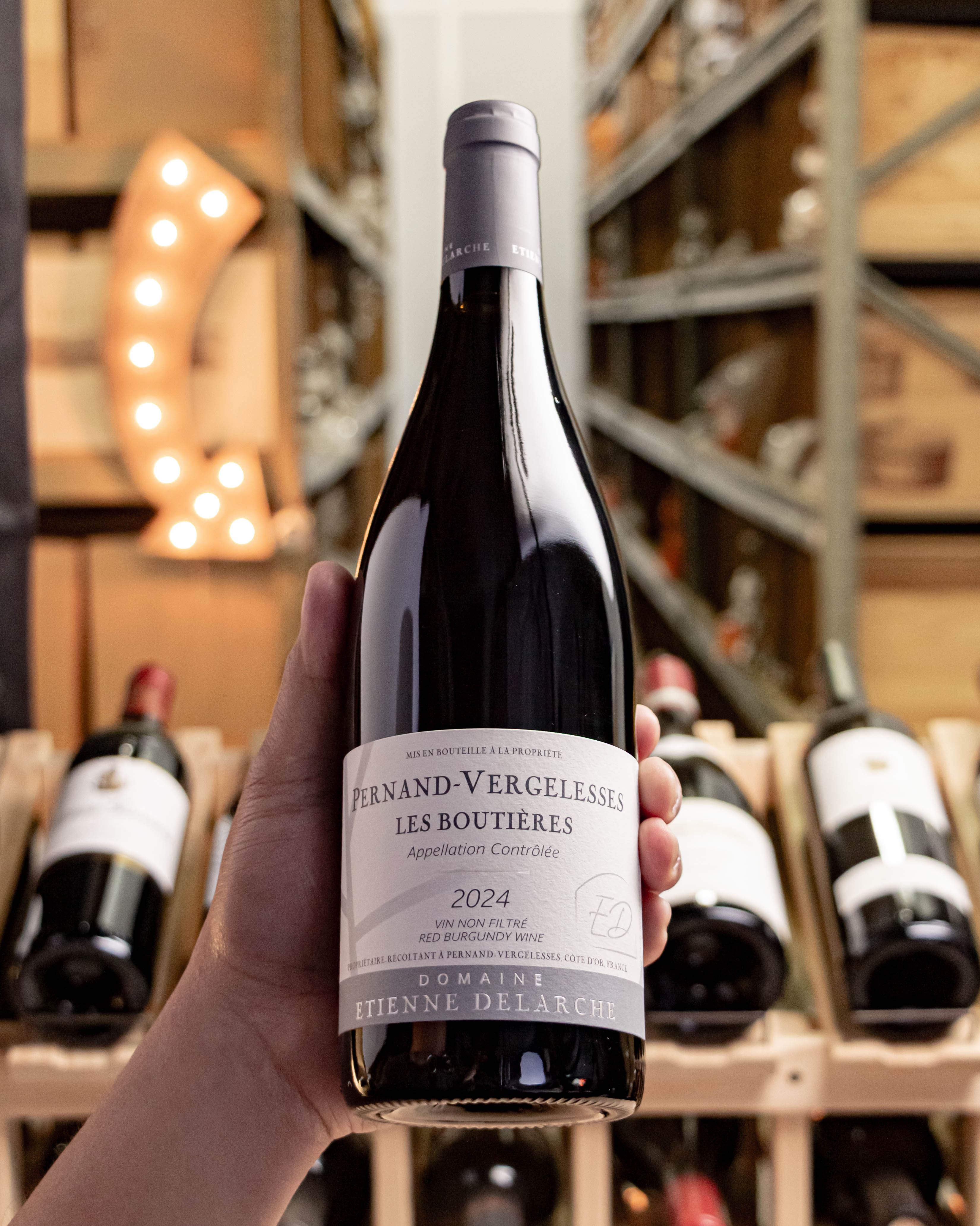 Domaine Étienne Delarche Les Boutières Vieilles Vignes Pernand