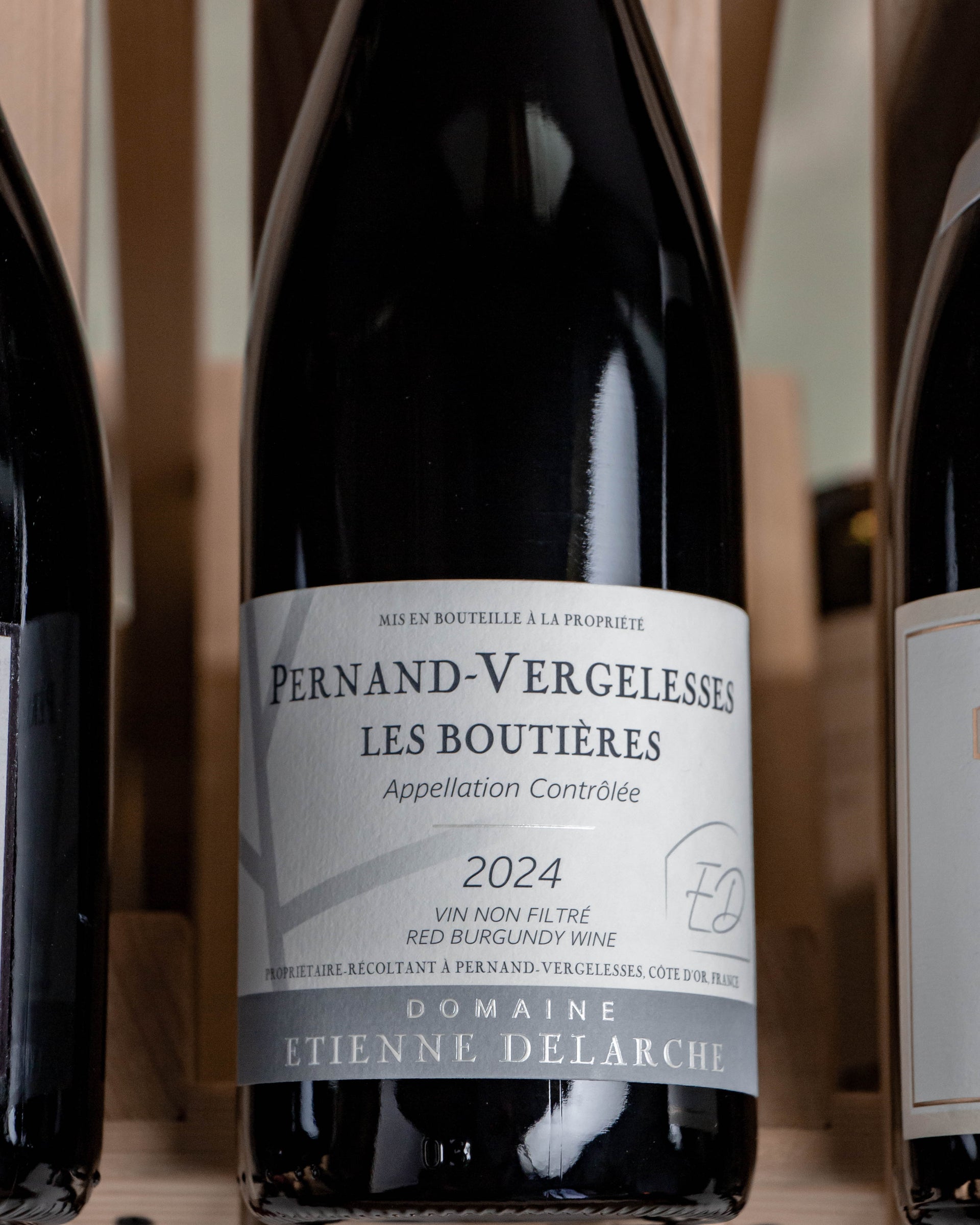 Domaine Étienne Delarche Les Boutières Vieilles Vignes Pernand-Vergelesses 2024