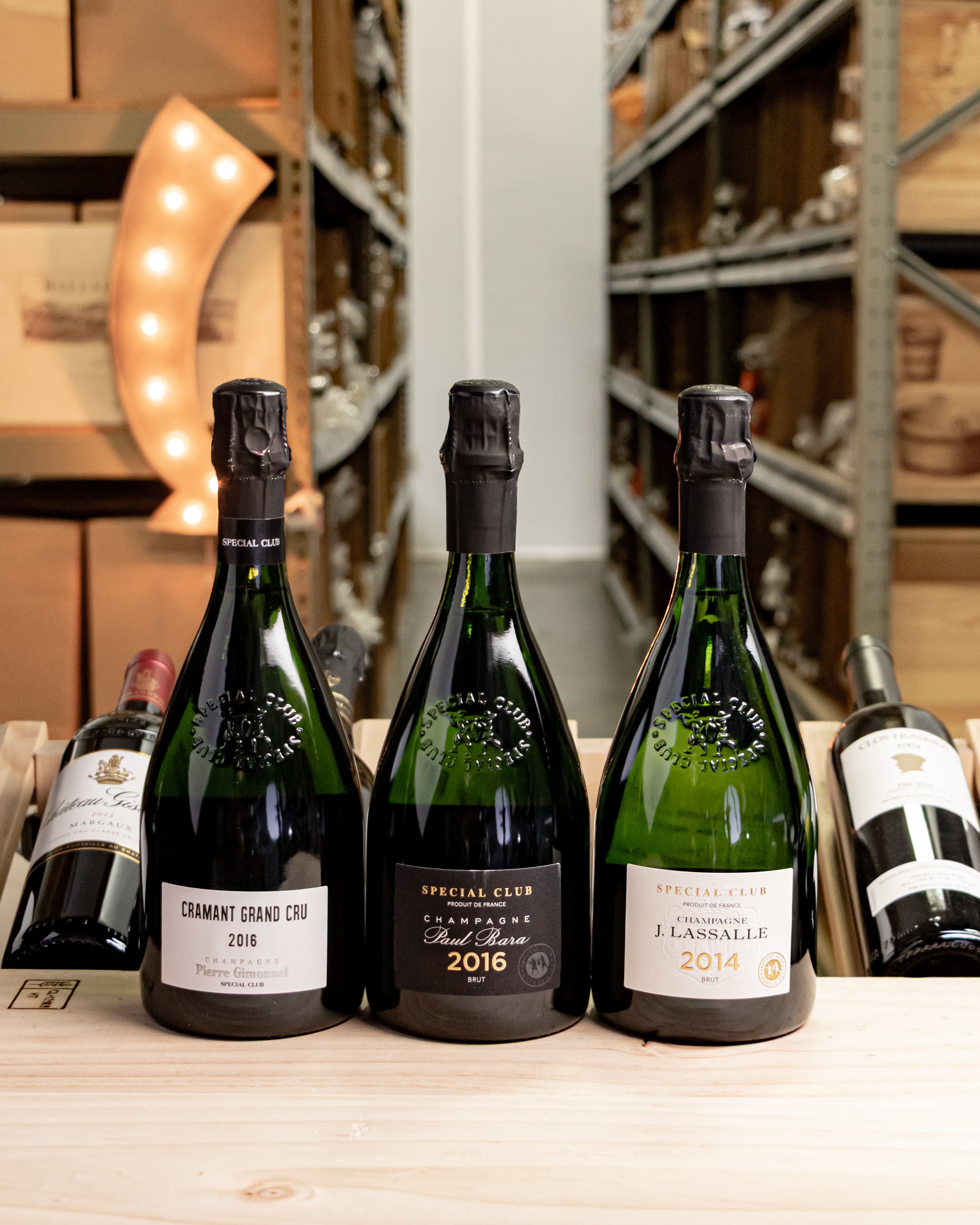 Champagne Special Club (3-Pack) – First Bottle Wines