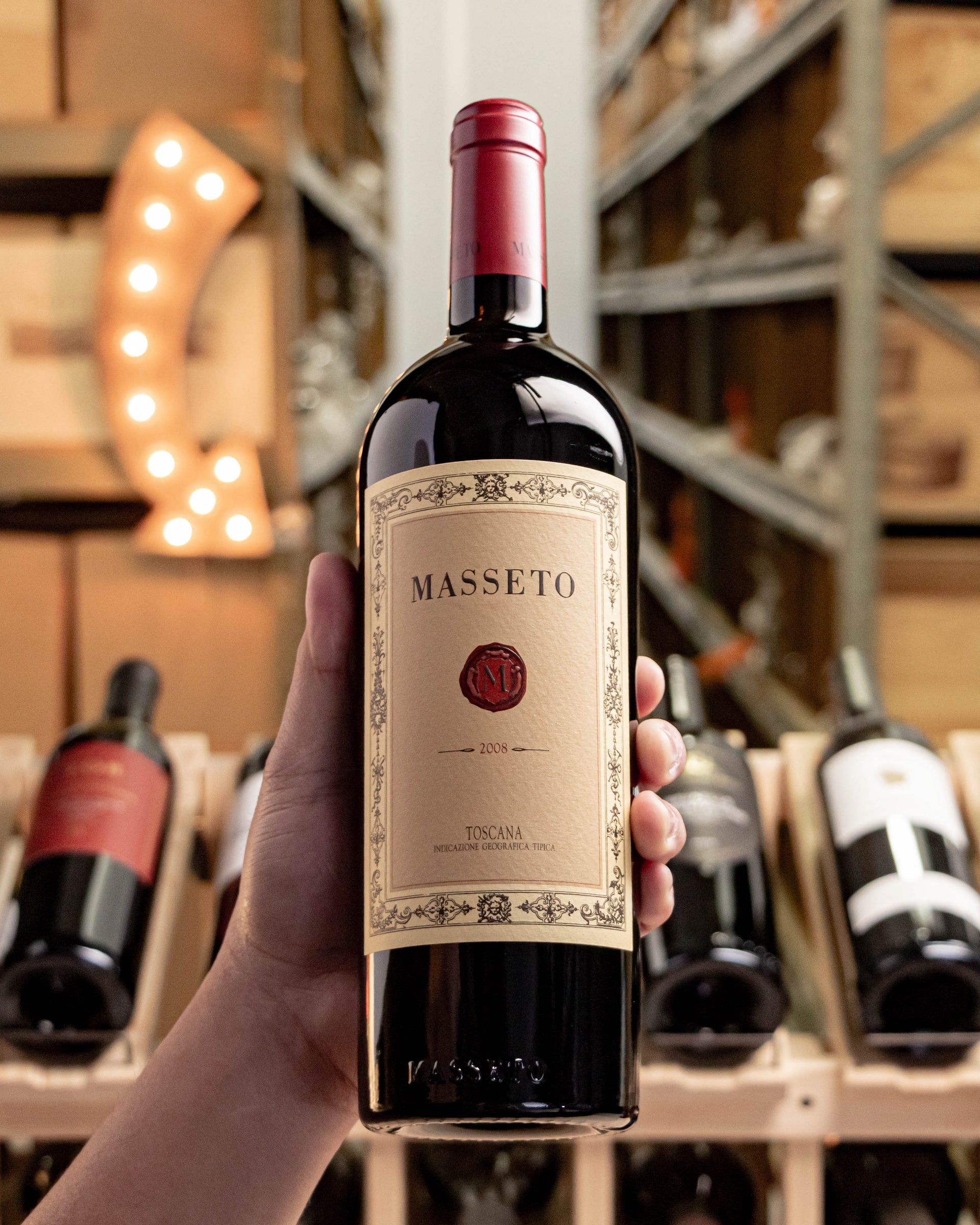 Tenuta Dell'Ornellaia Masseto Toscana 2008