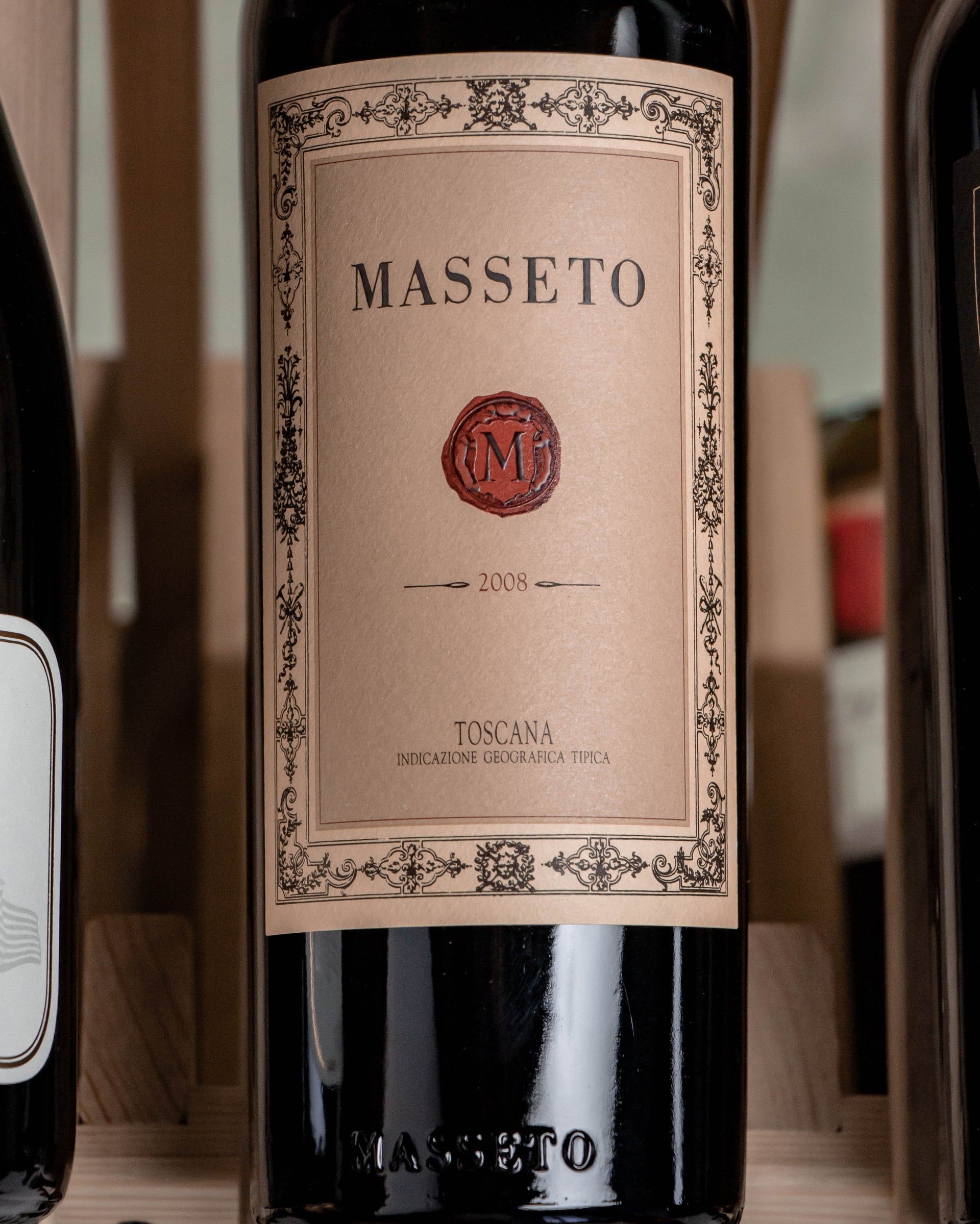 Tenuta Dell'Ornellaia Masseto Toscana 2008