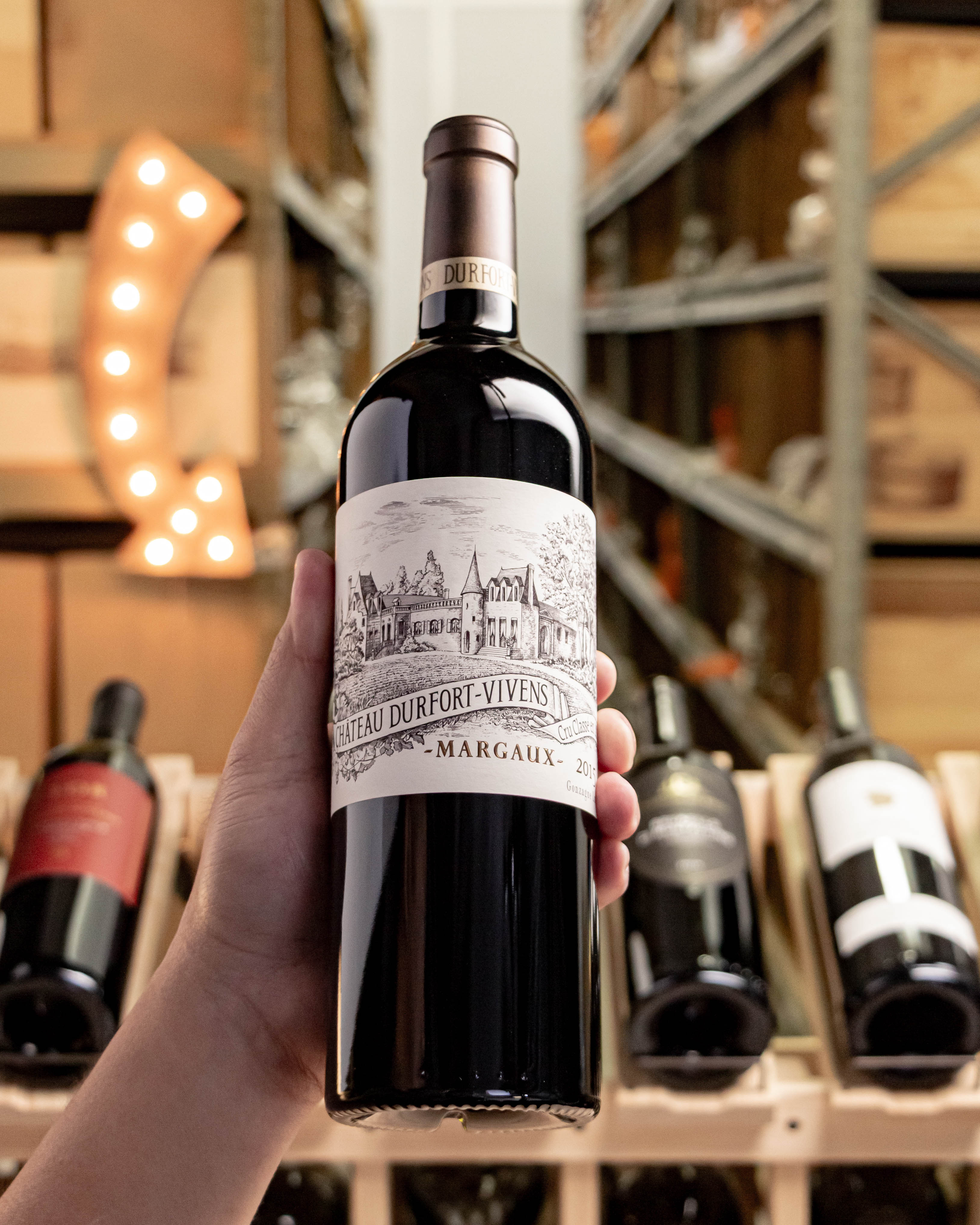 Chateau Durfort-Vivens Margaux 2015 – First Bottle Wines