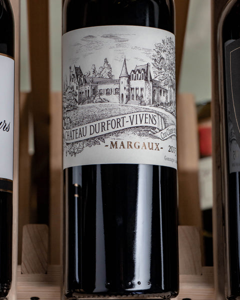 Château Durfort-Vivens 1964 Margauxセラー保管 Chateau Durfort-Vivens Margaux 2015 – First Bottle Wines
