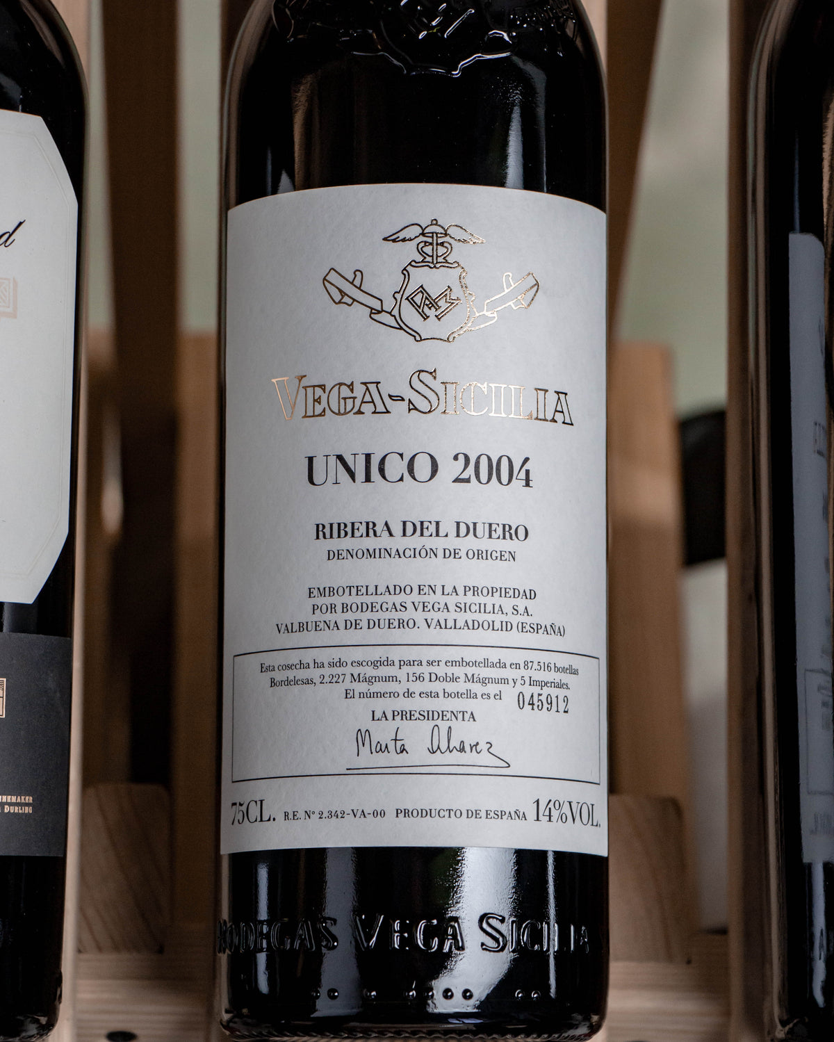 Vega Sicilia Único Ribera del Duero 2004