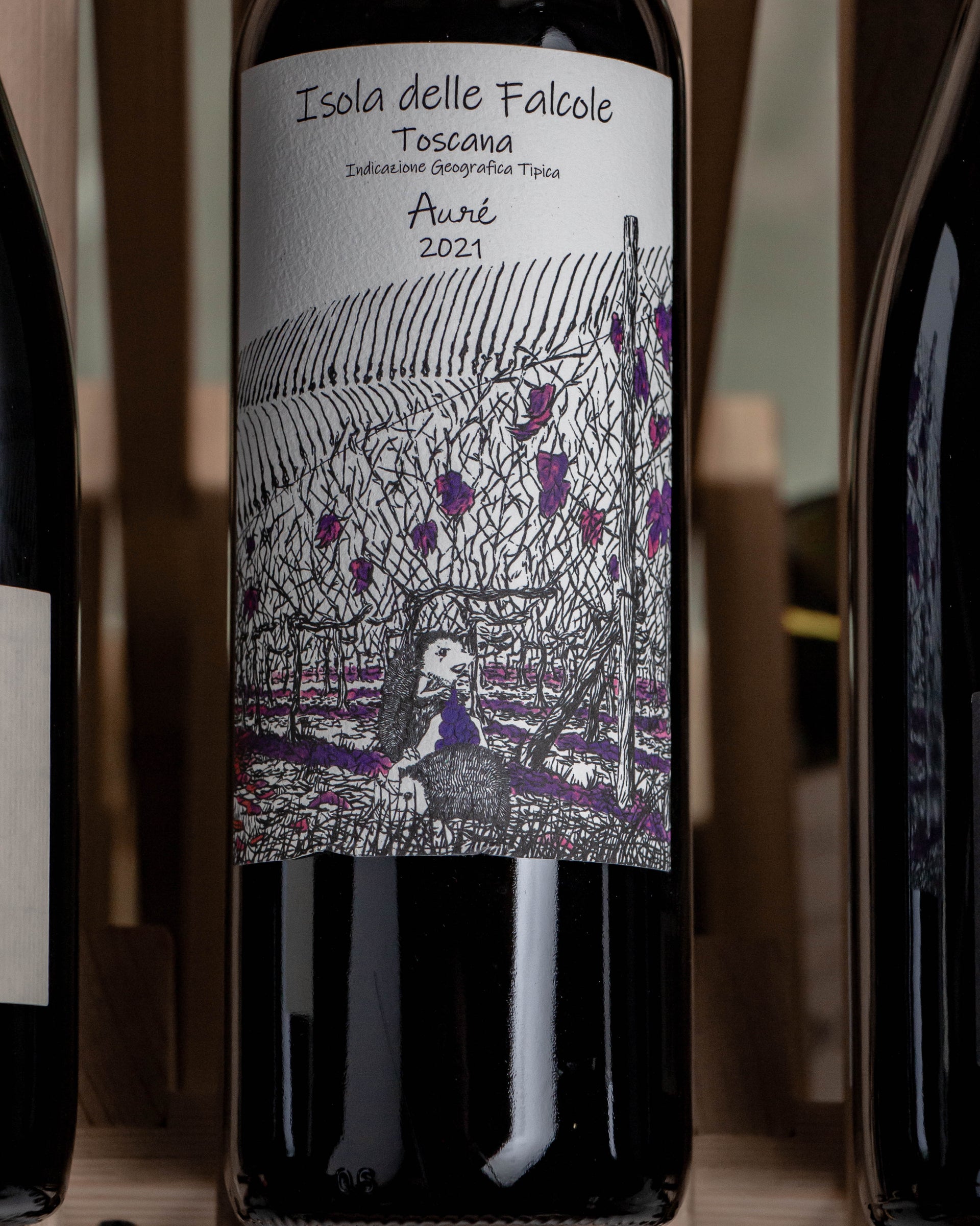 Isola delle Falcole Merlot Auré Toscana 2021