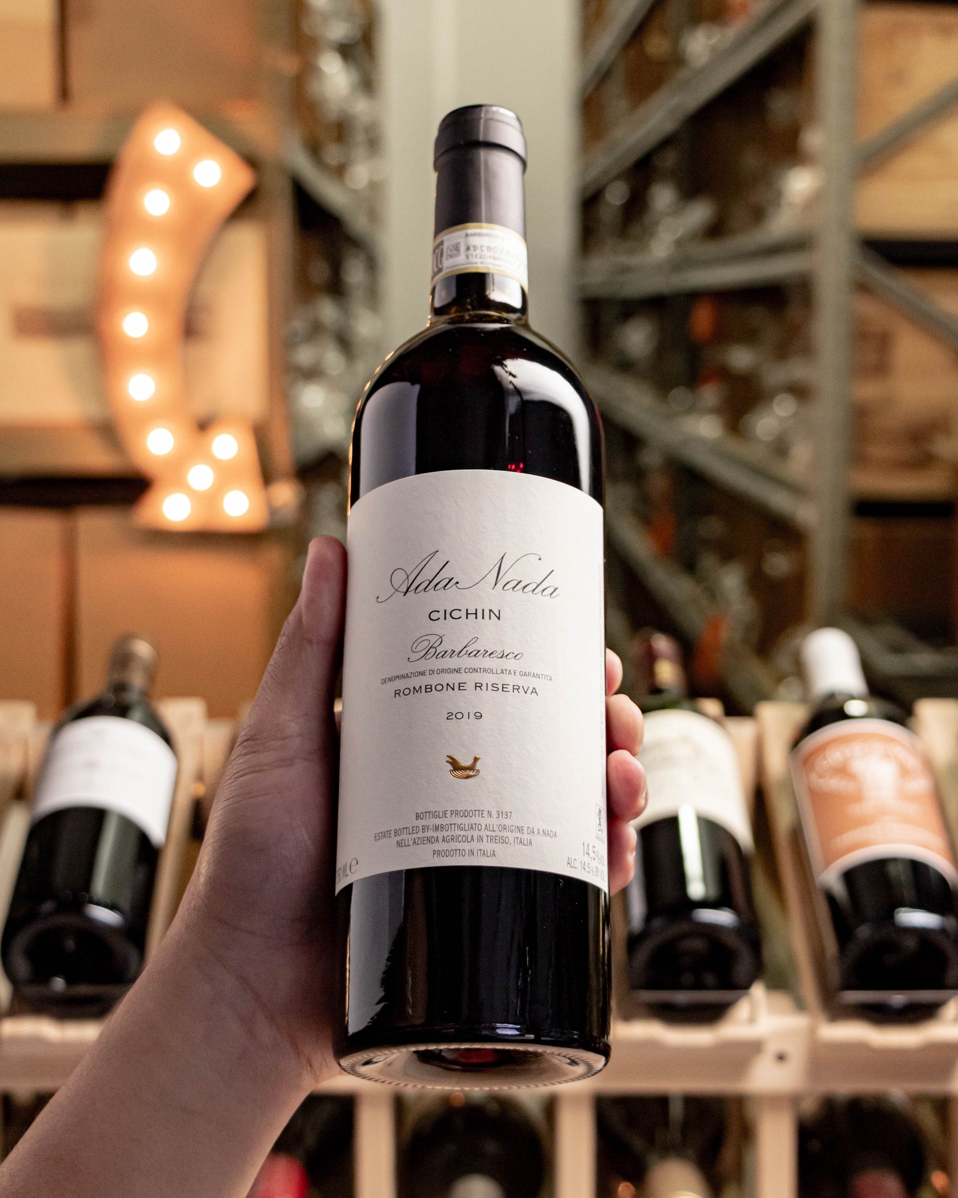 Ada Nada Cichin Barbaresco Rombone Riserva 2019
