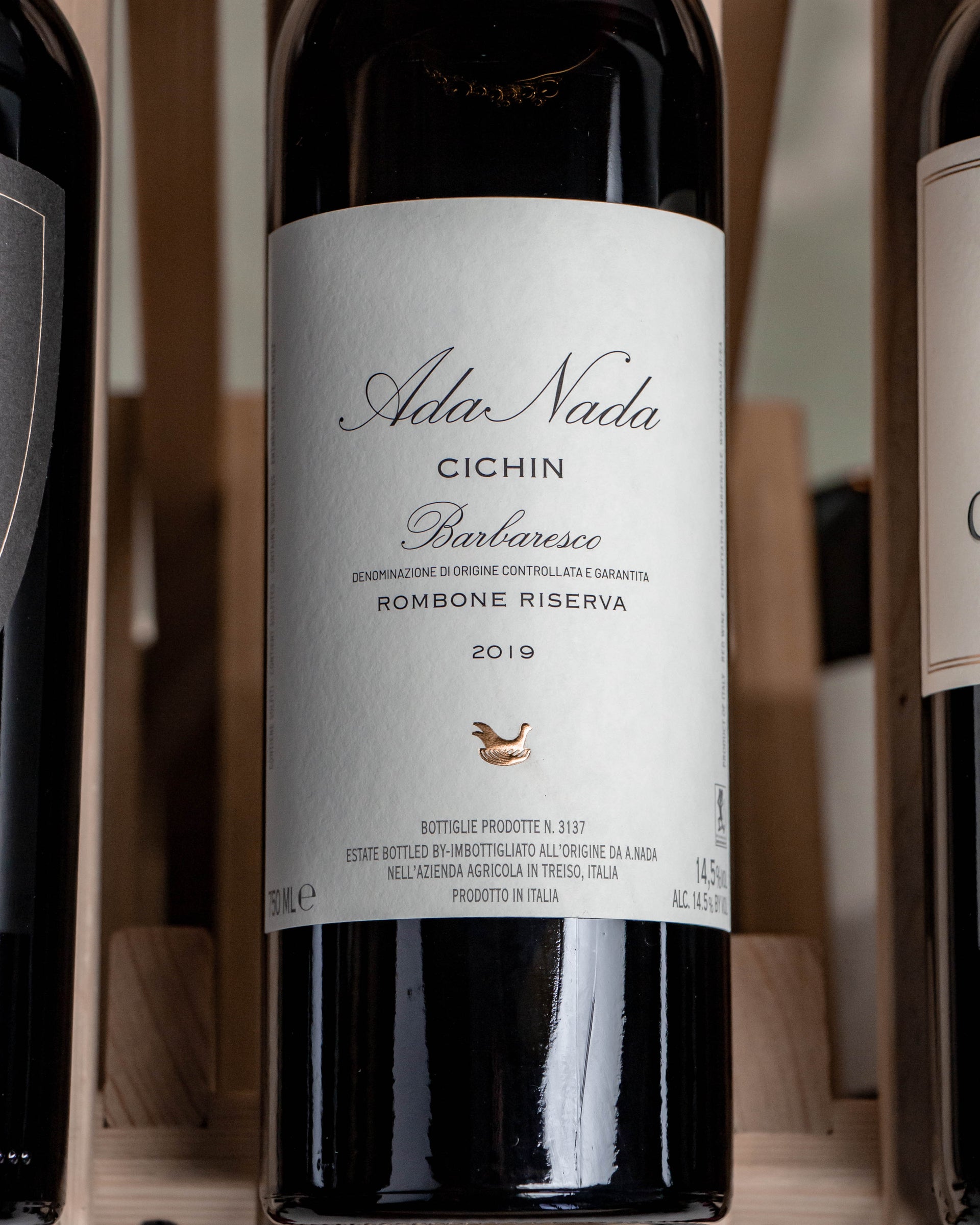 Ada Nada Cichin Barbaresco Rombone Riserva 2019