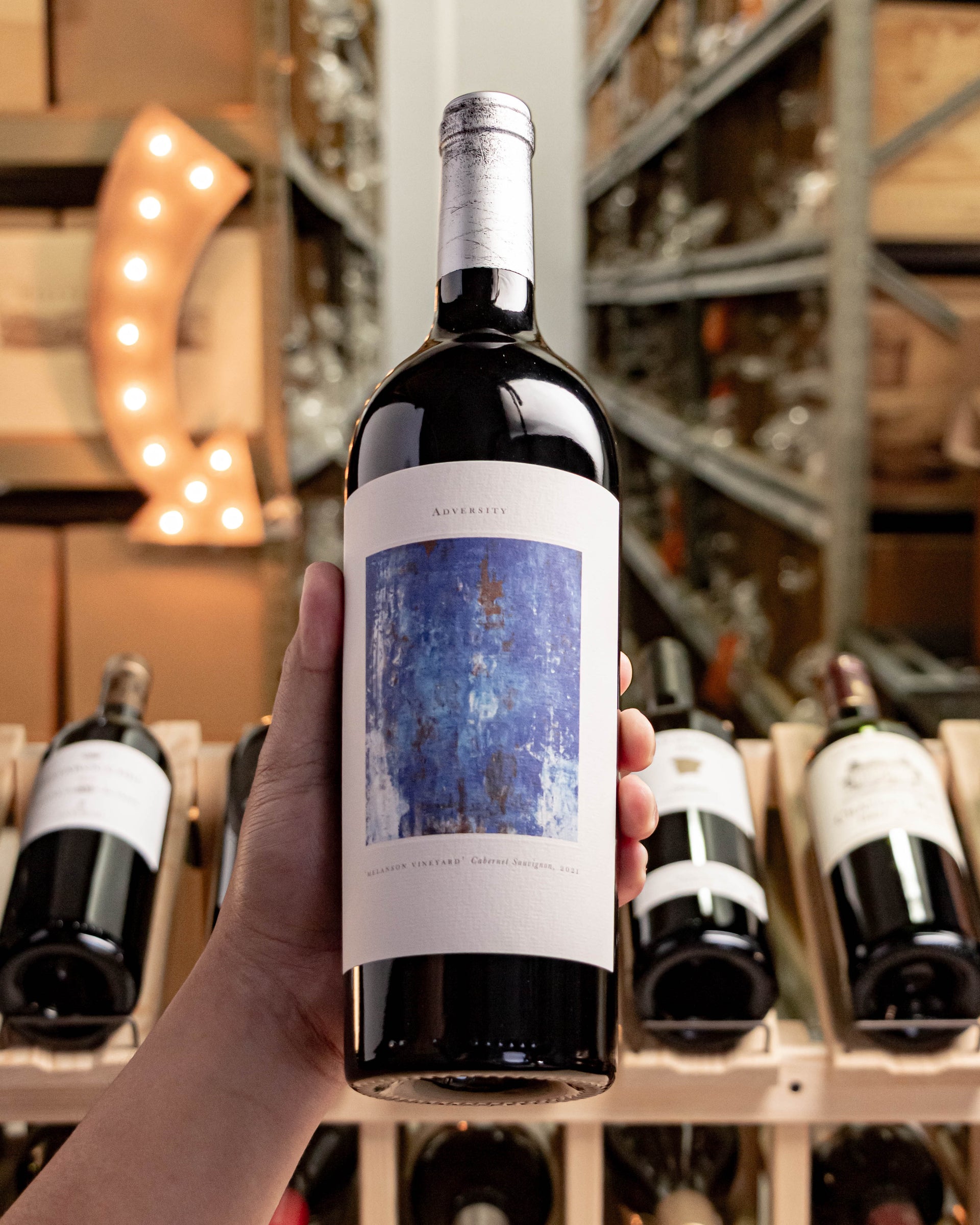 Adversity Cellars Melanson Vineyard Cabernet Sauvignon Napa Valley 2021
