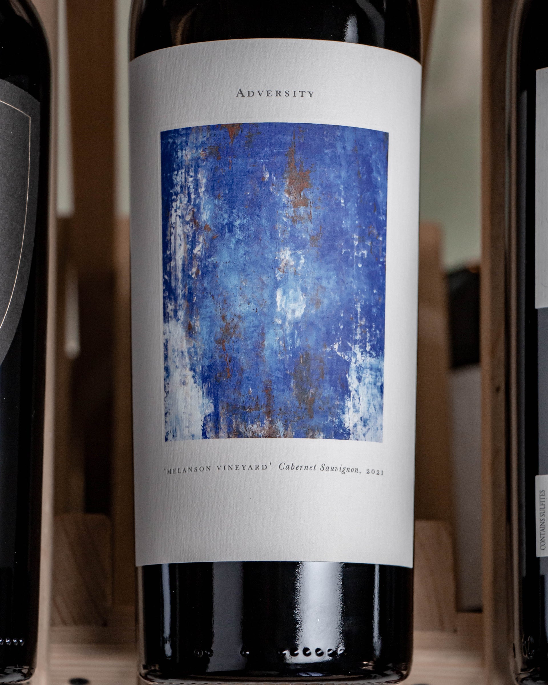 Adversity Cellars Melanson Vineyard Cabernet Sauvignon Napa Valley 2021