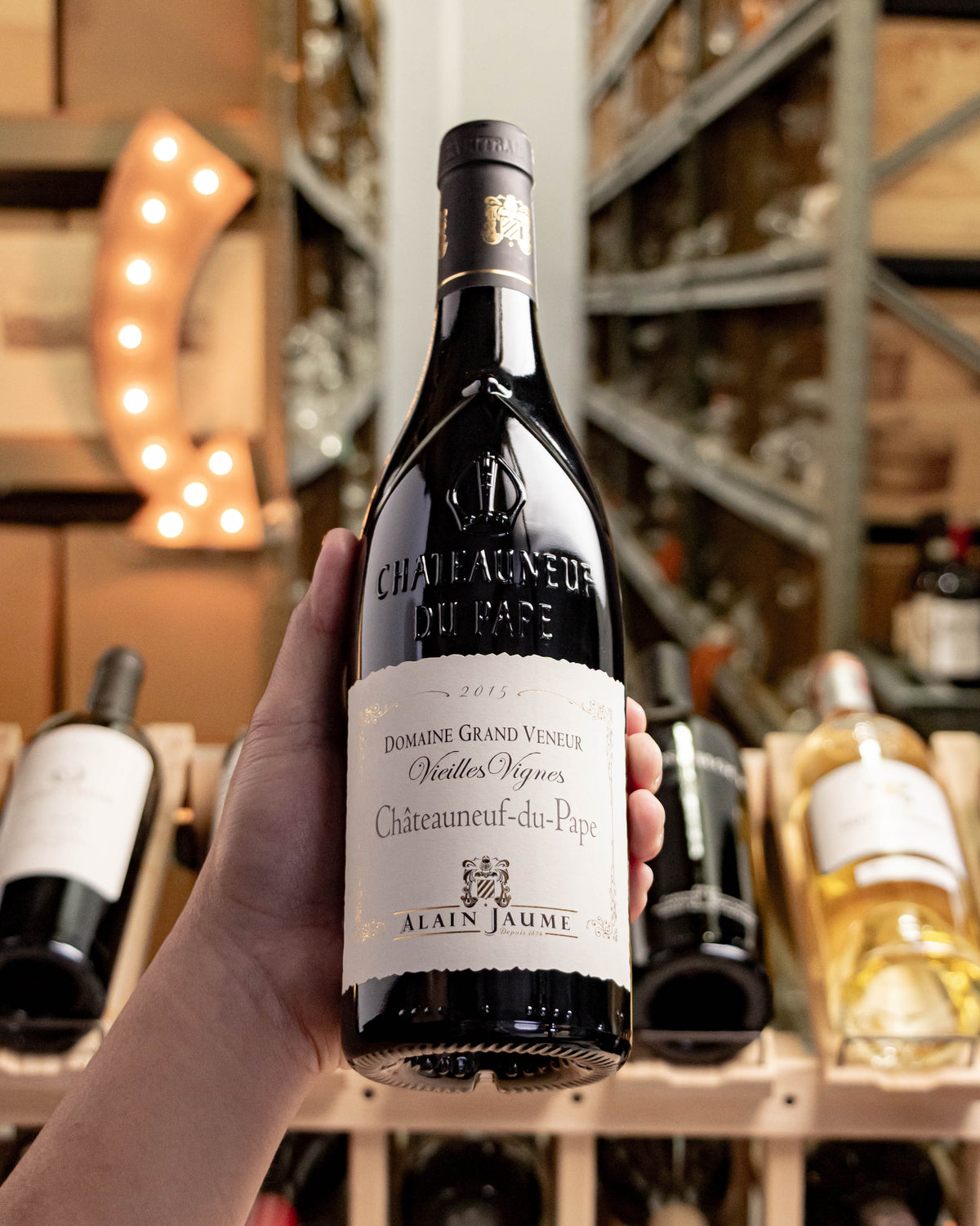 Alain Jaume Domaine Grand Veneur Vieilles Vignes Châteauneuf-du-Pape 2015
