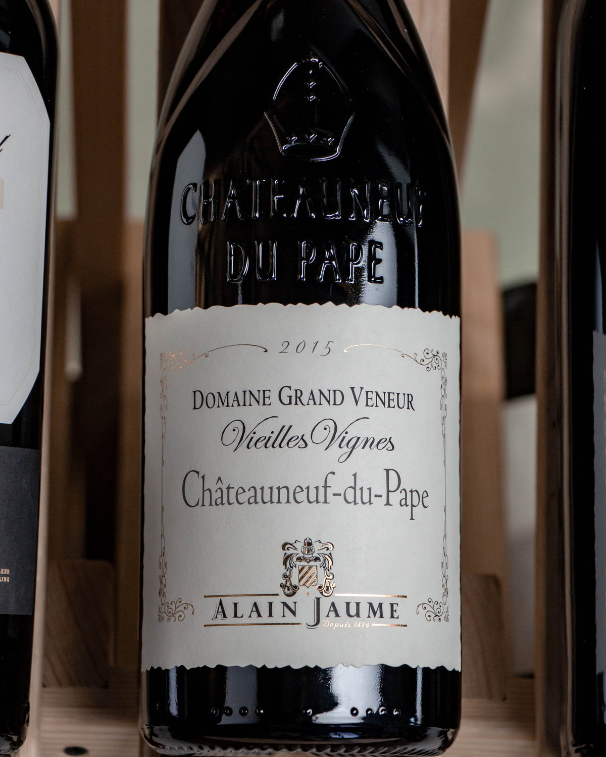 Alain Jaume Domaine Grand Veneur Vieilles Vignes Châteauneuf-du-Pape 2015