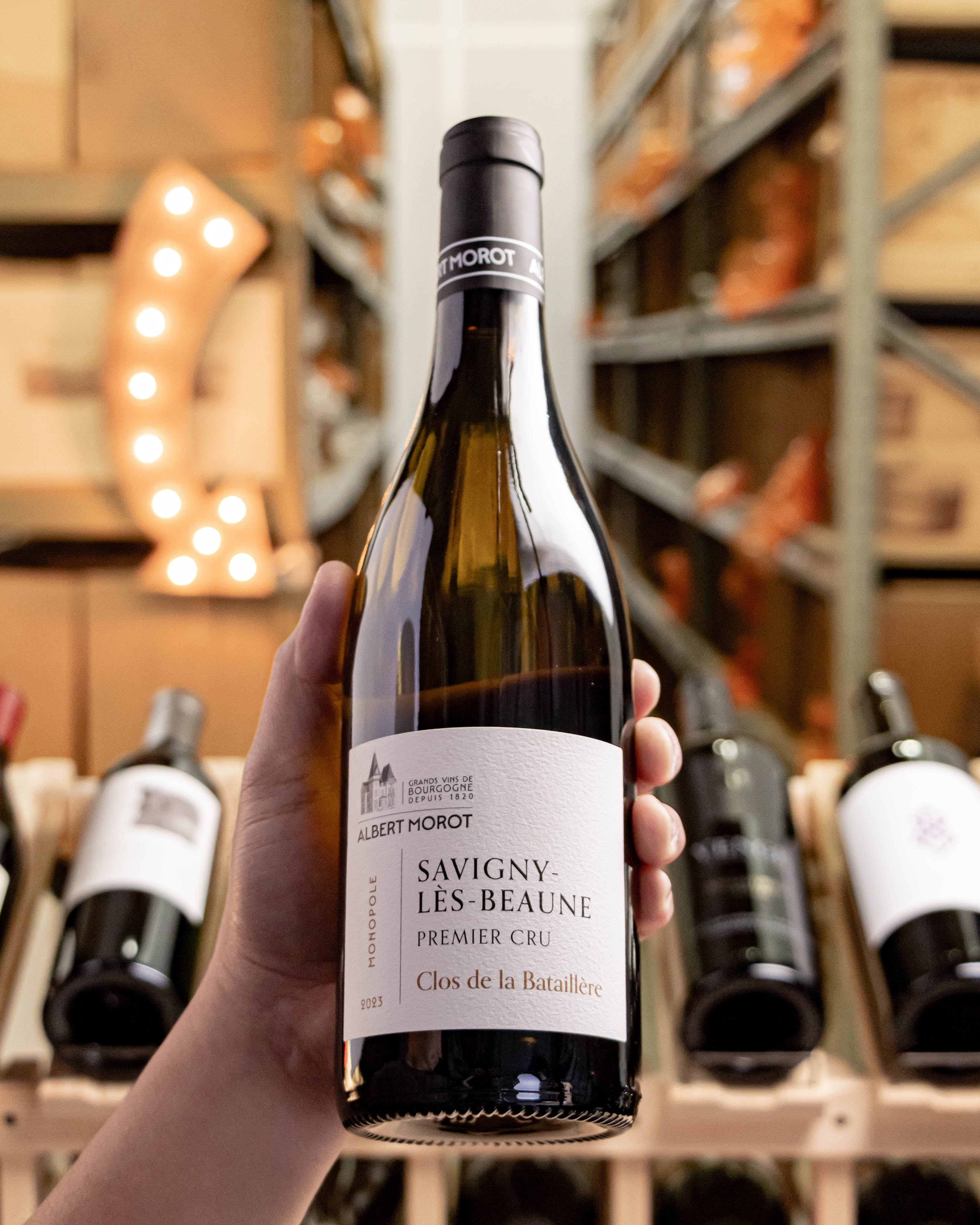 Albert Morot Savigny-lès-Beaune Blanc La Bataillère Premier Cru