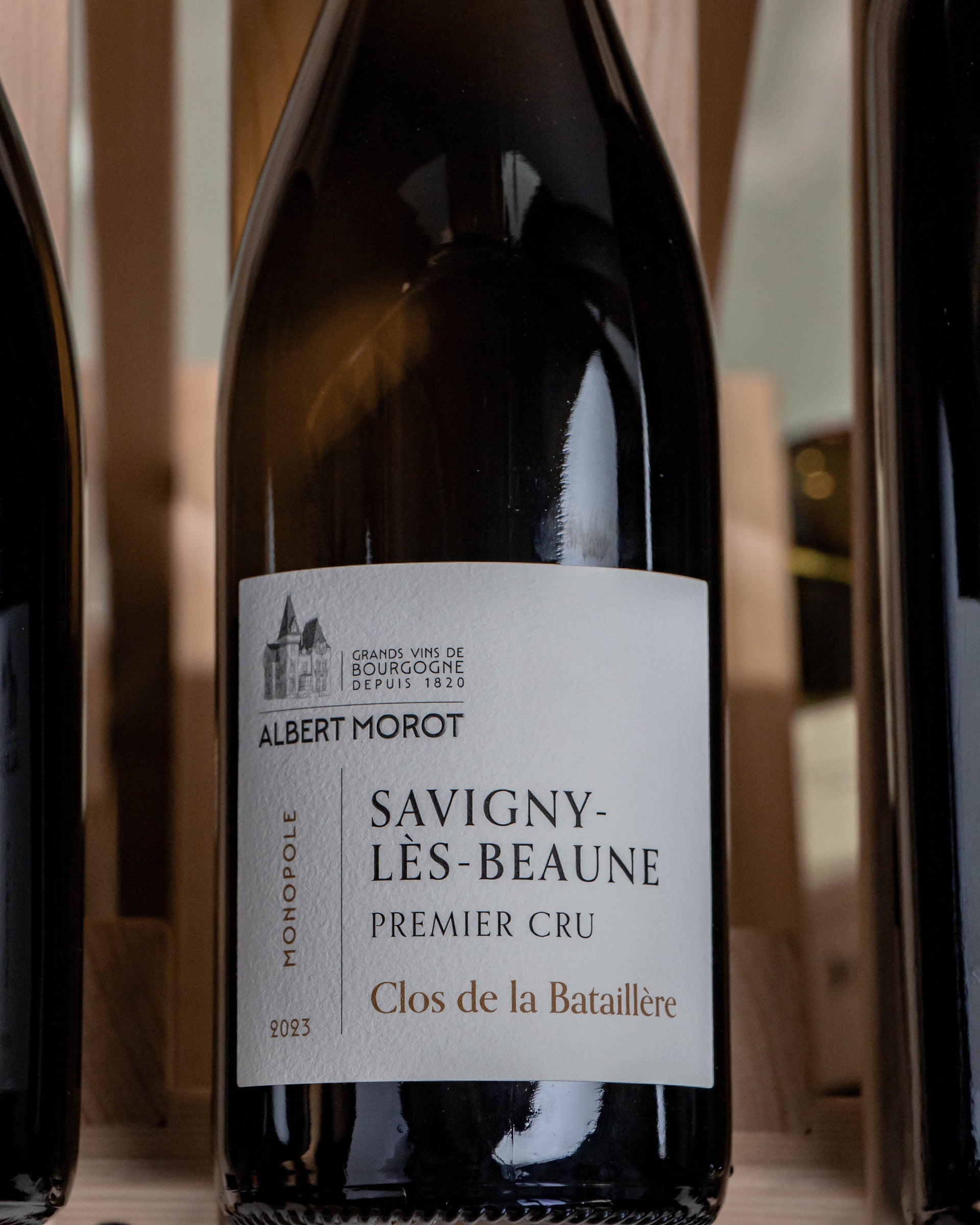 Albert Morot Savigny-lès-Beaune Blanc La Bataillère Premier Cru 2023