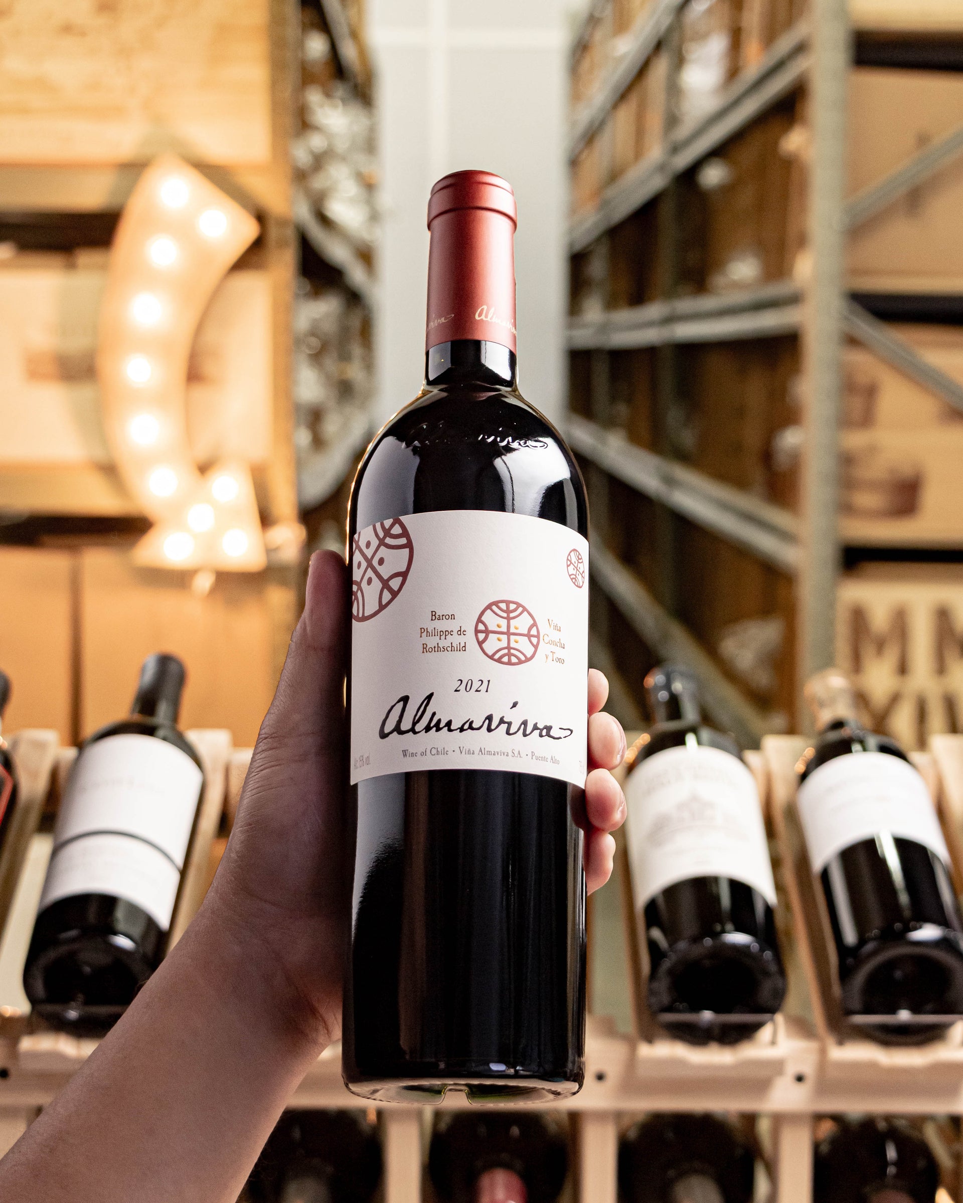 Almaviva Proprietary Red Maipo Valley 2021