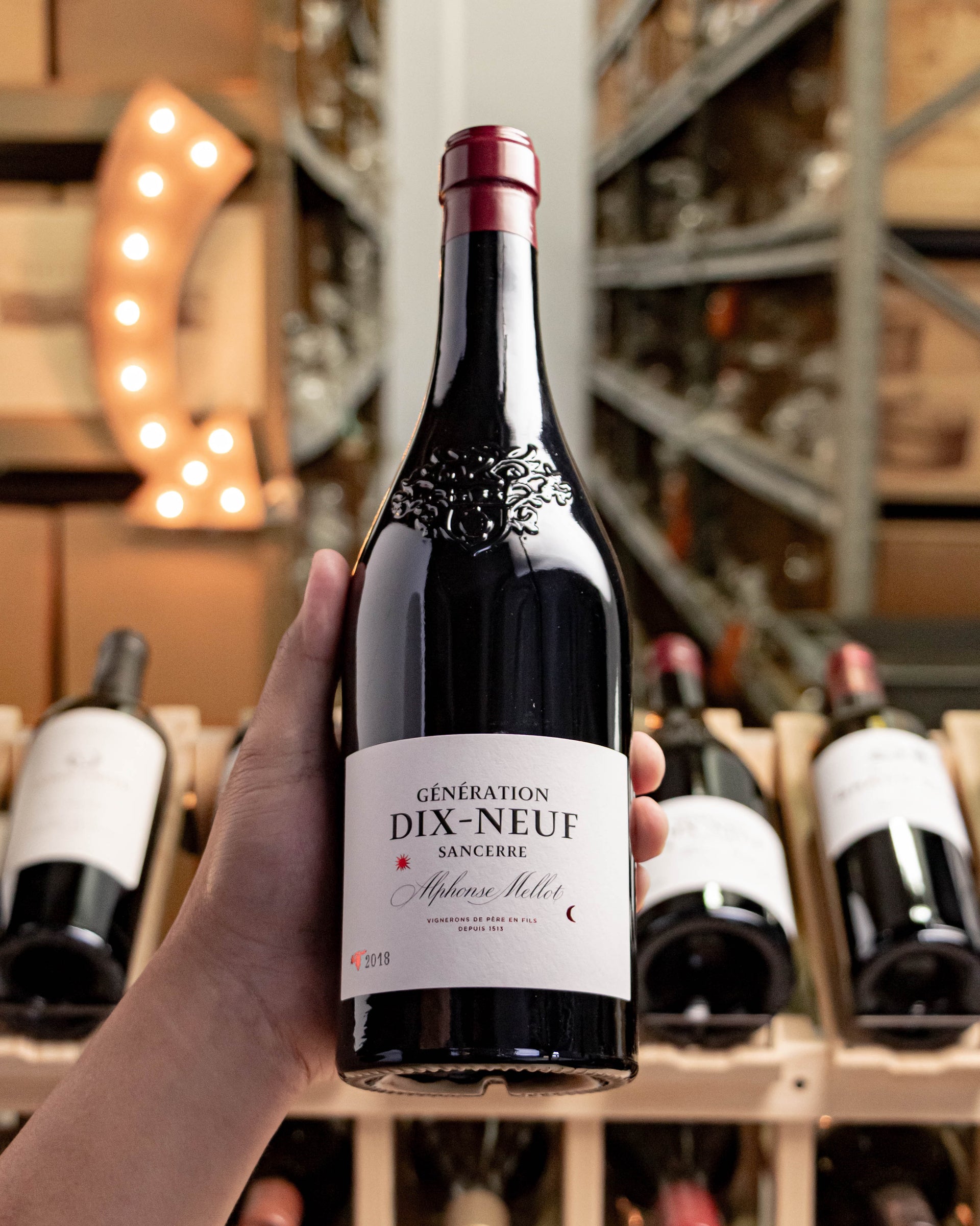 Alphonse Mellot Rouge Generation XIX Sancerre 2018