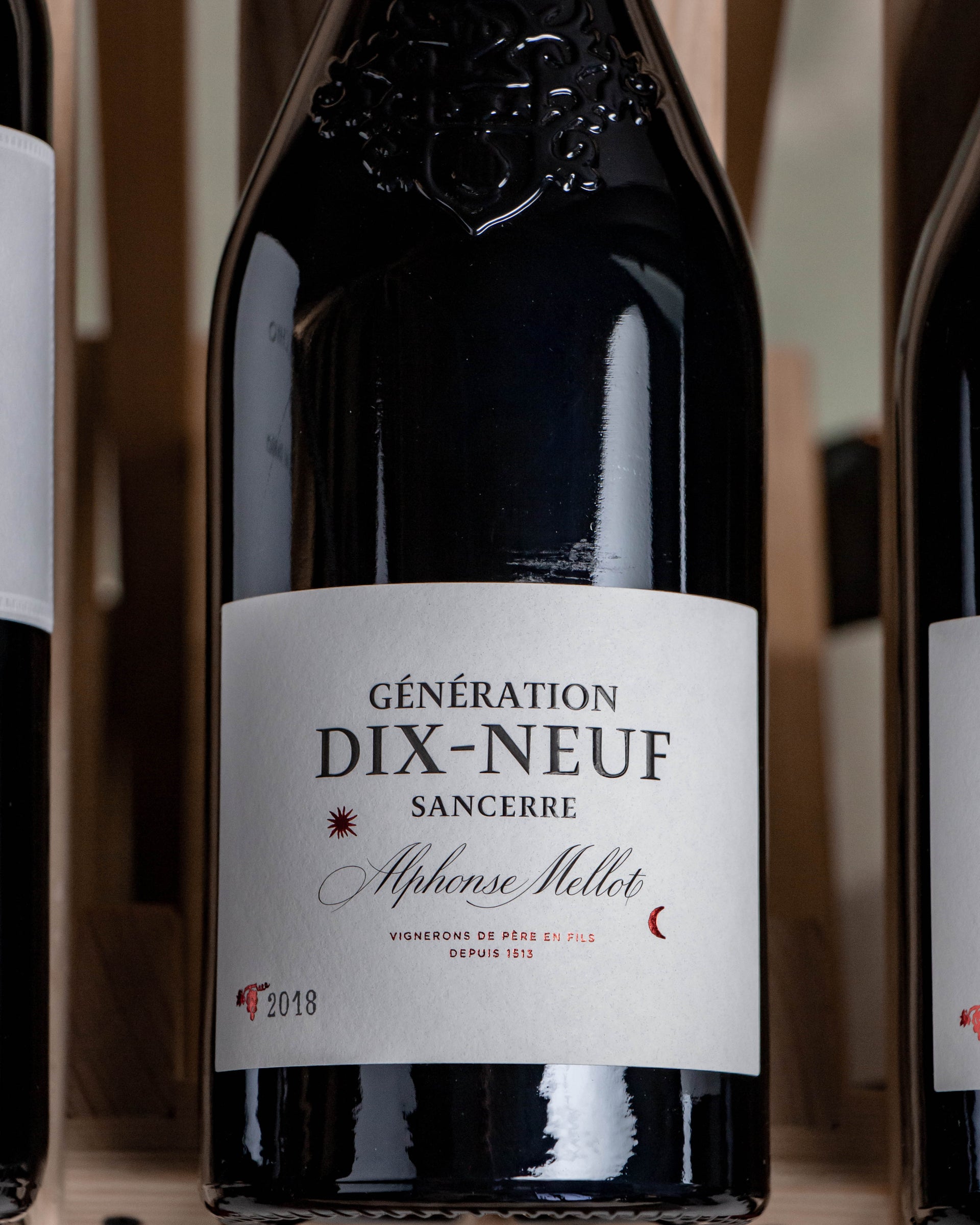 Alphonse Mellot Rouge Generation XIX Sancerre 2018
