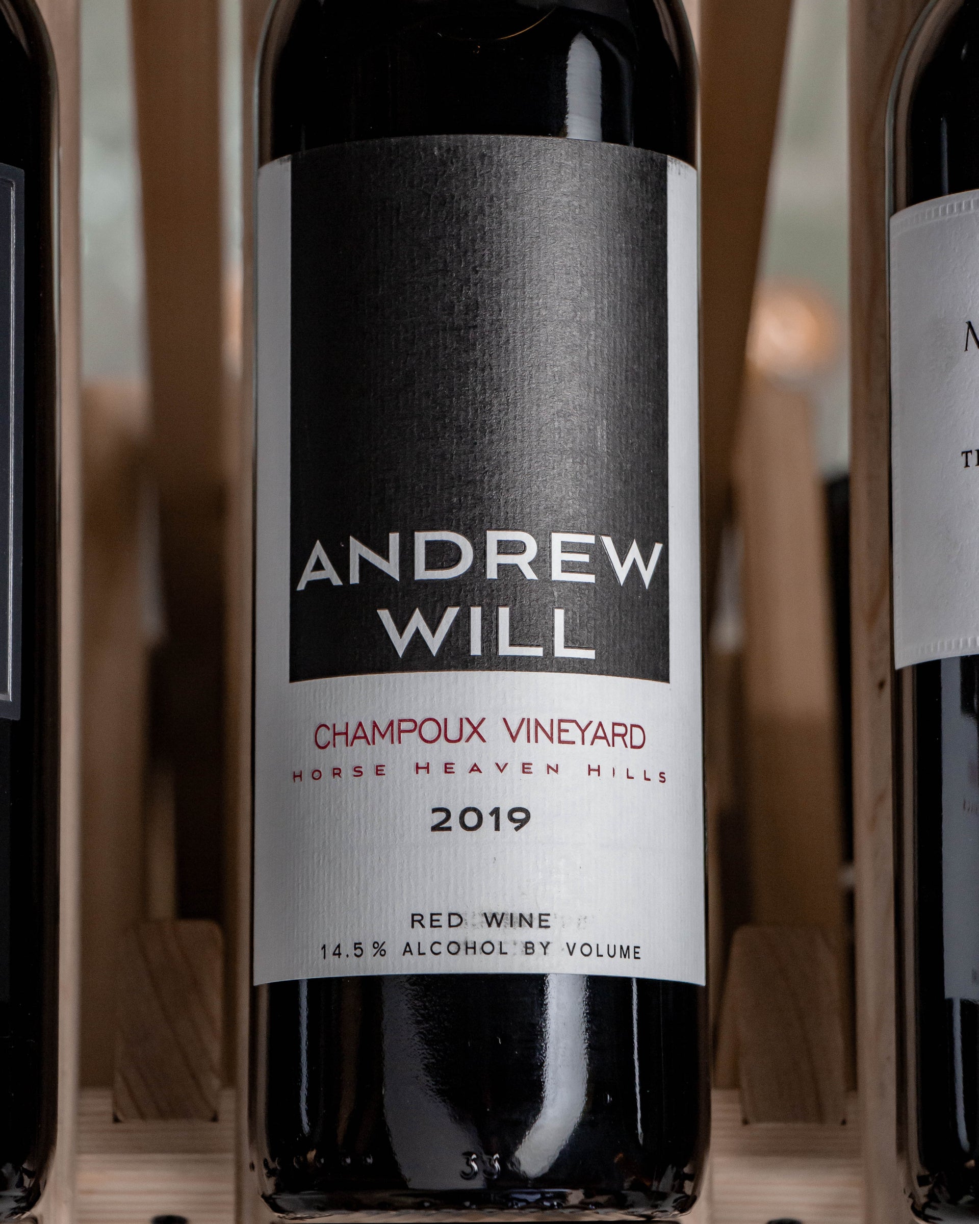 Andrew Will Red Blend Champoux Vineyard Horse Heaven Hills 2019