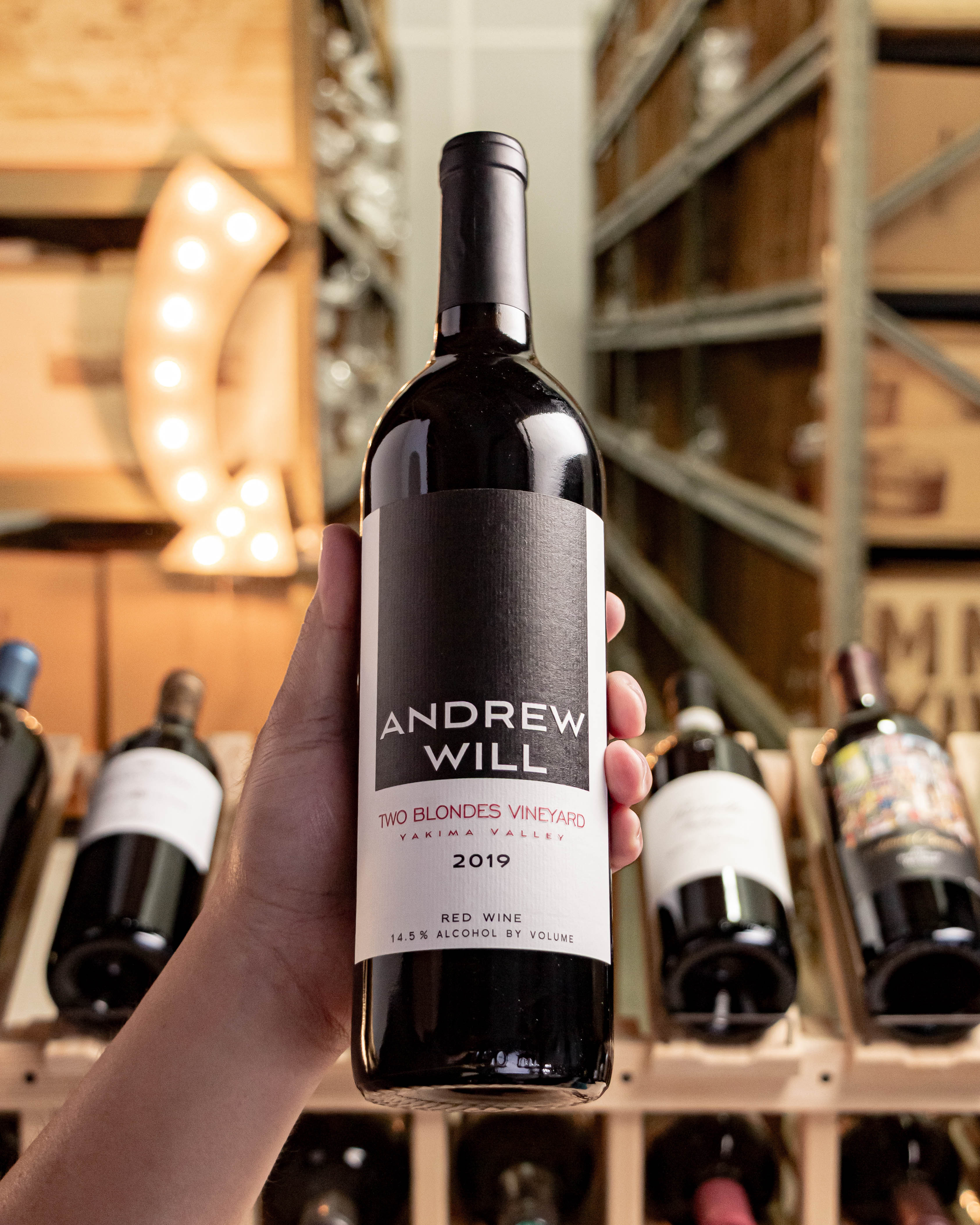 Andrew Will Red Blend Two Blondes Yakima Valley 2019 – First