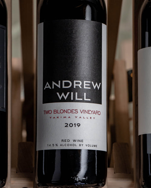 Andrew Will Red Blend Two Blondes Yakima Valley 2019 – First