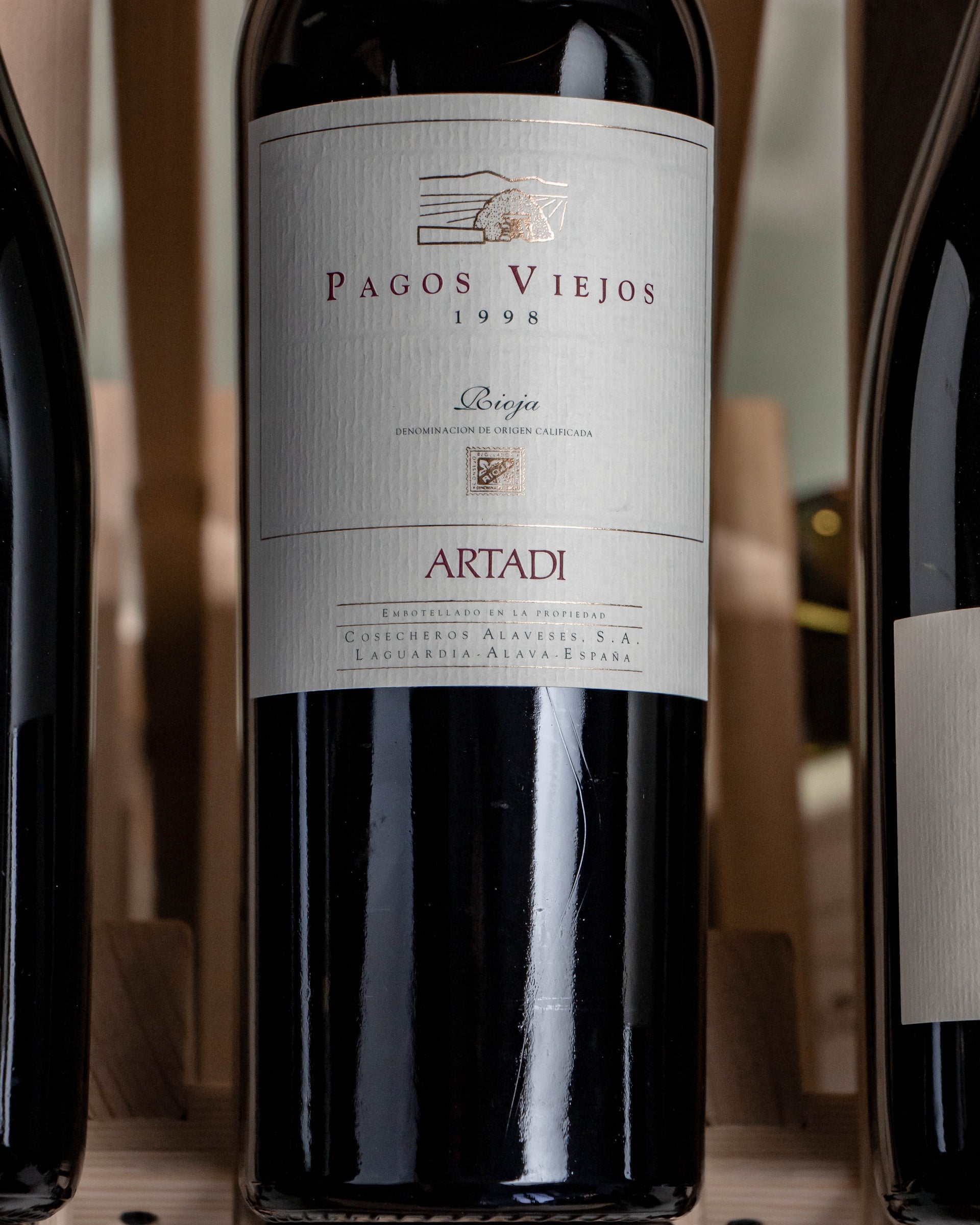 Artadi Pagos Viejos Rioja 1998