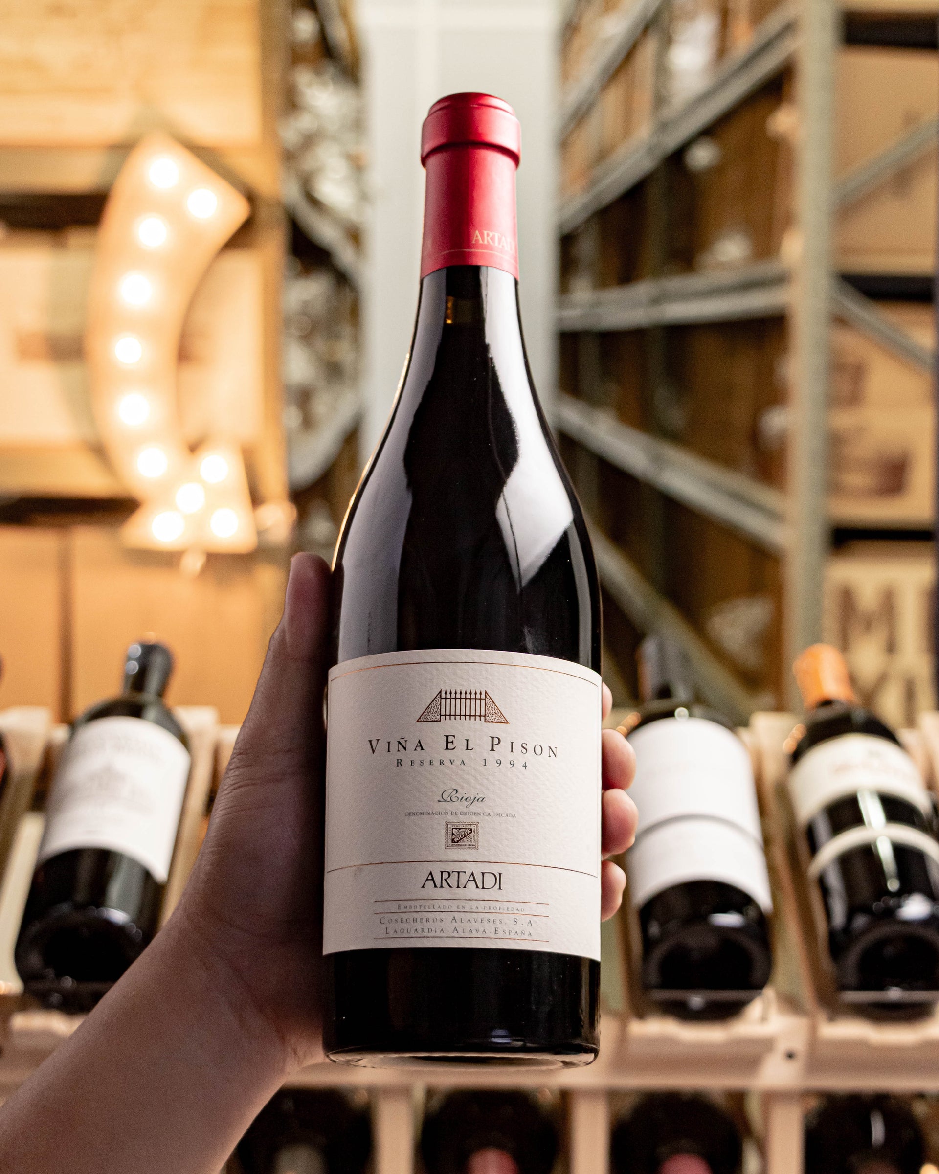 Artadi Viña el Pison Rioja 1994