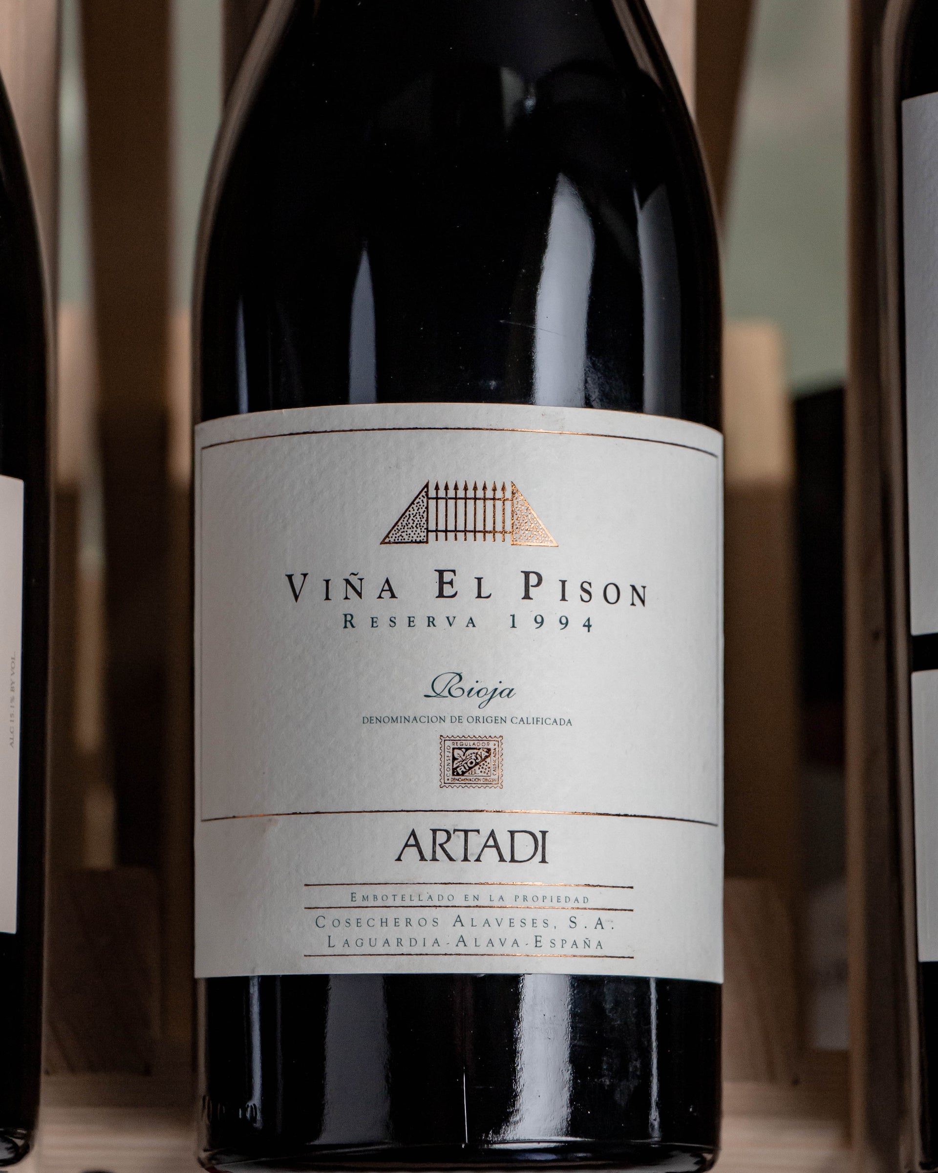 Artadi Viña el Pison Rioja 1994