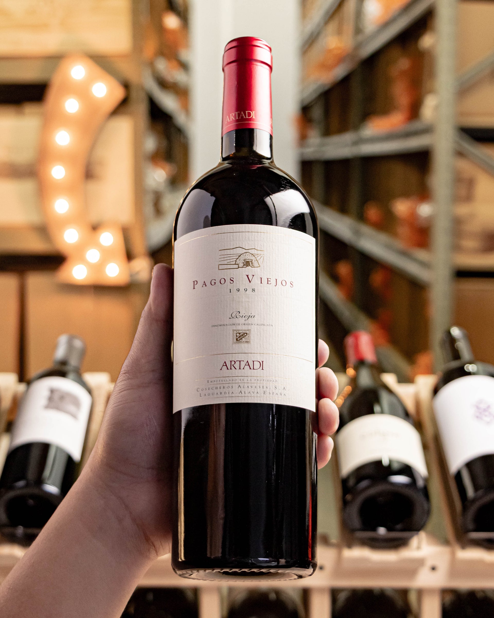 Artadi Pagos Viejos Rioja 1998