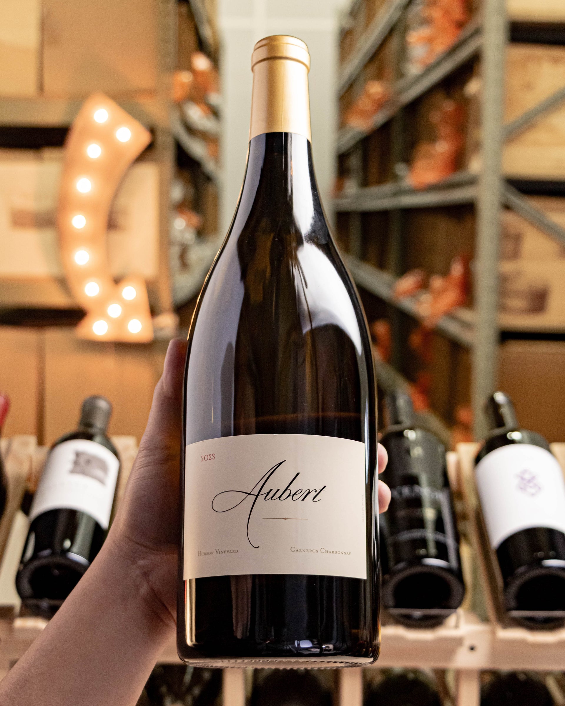 Aubert Chardonnay Hudson Vineyard Carneros 2023 (Magnum 1.5L)