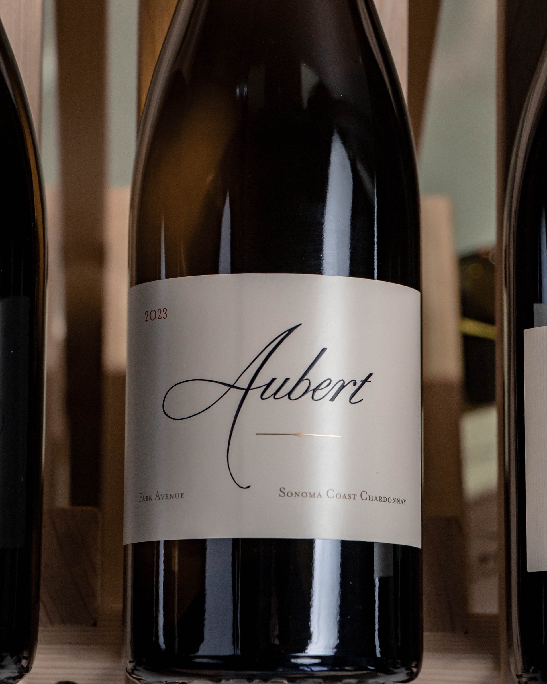 Aubert Chardonnay Park Avenue Estate Vineyard Sonoma Coast 2023