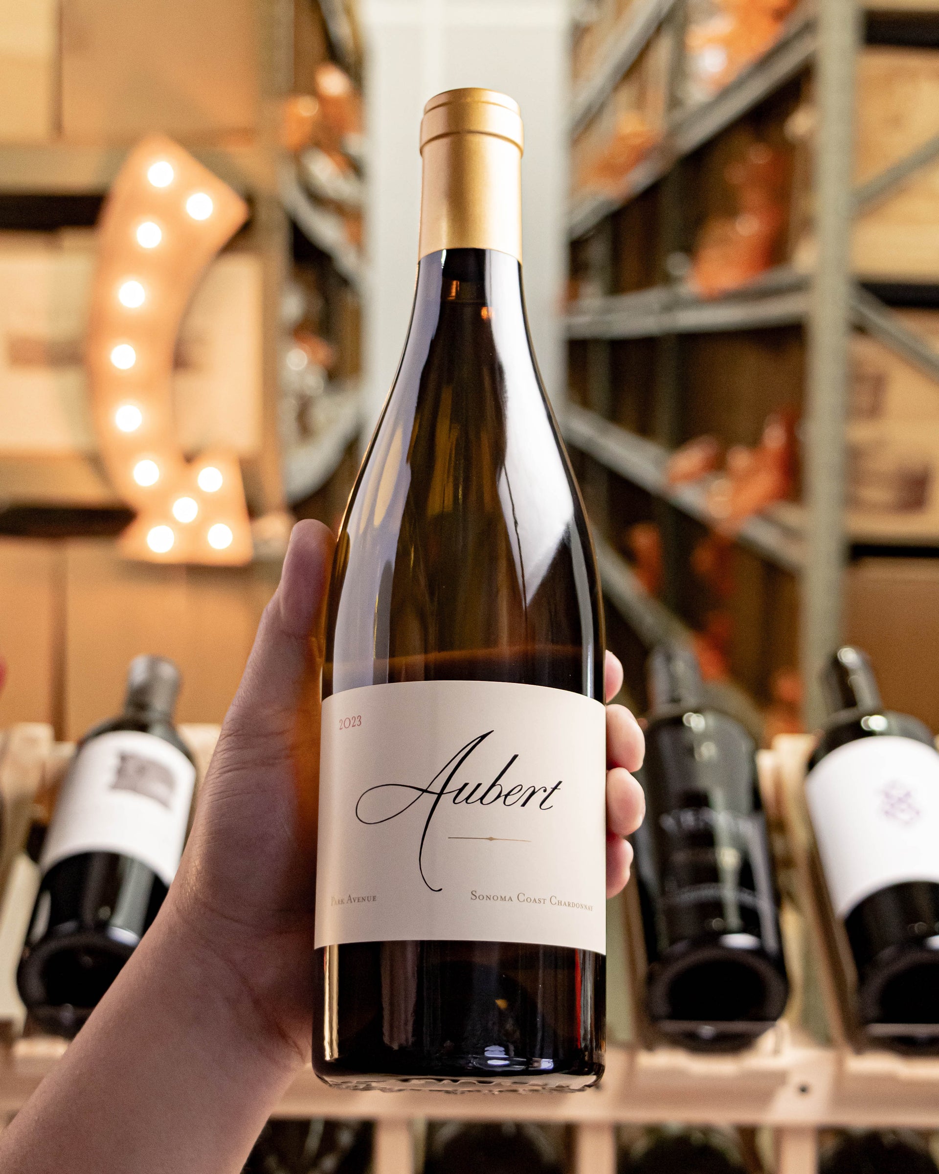 Aubert Chardonnay Park Avenue Estate Vineyard Sonoma Coast 2023