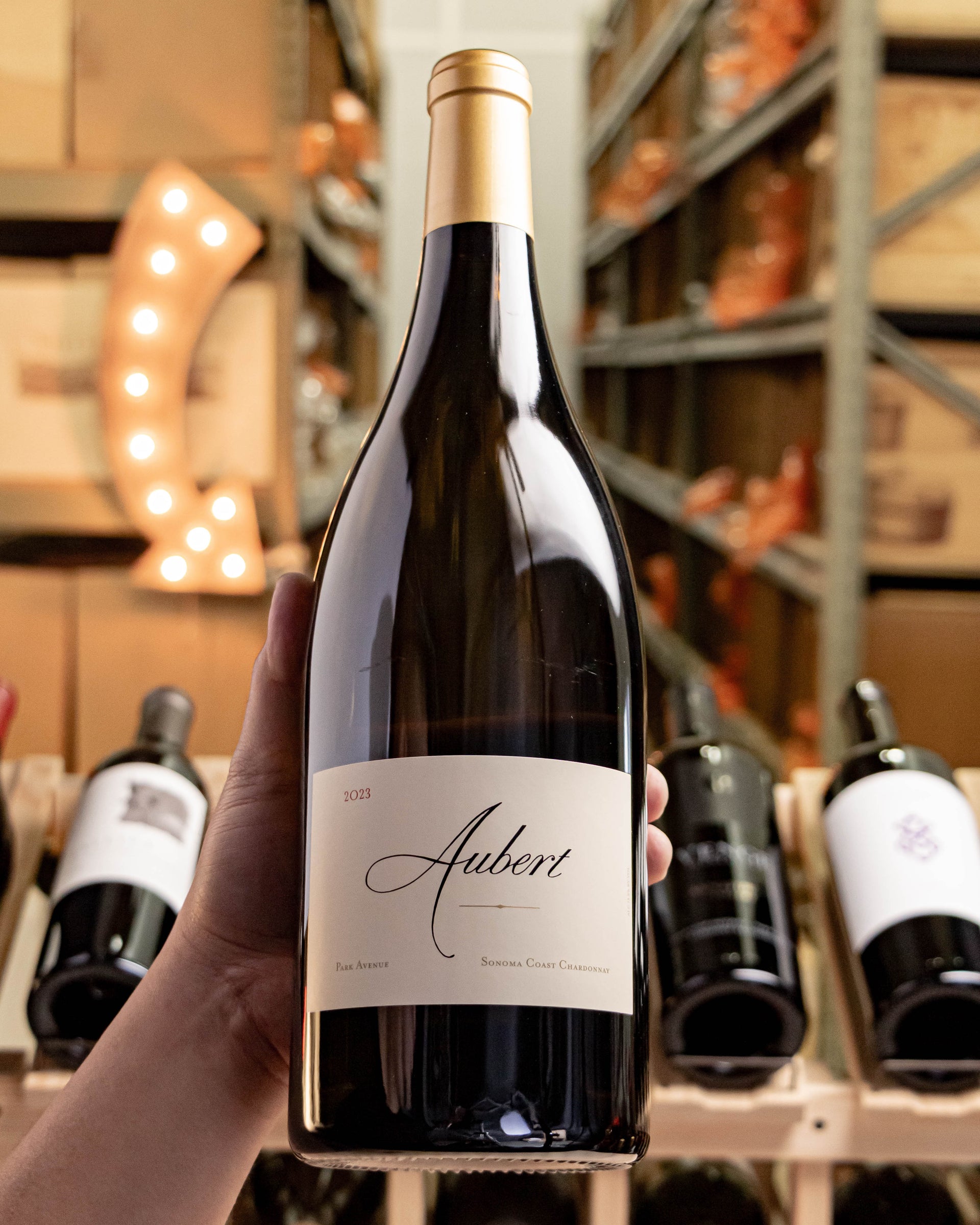 Aubert Chardonnay Park Avenue Estate Vineyard Sonoma Coast 2023 (Magnum 1.5L)