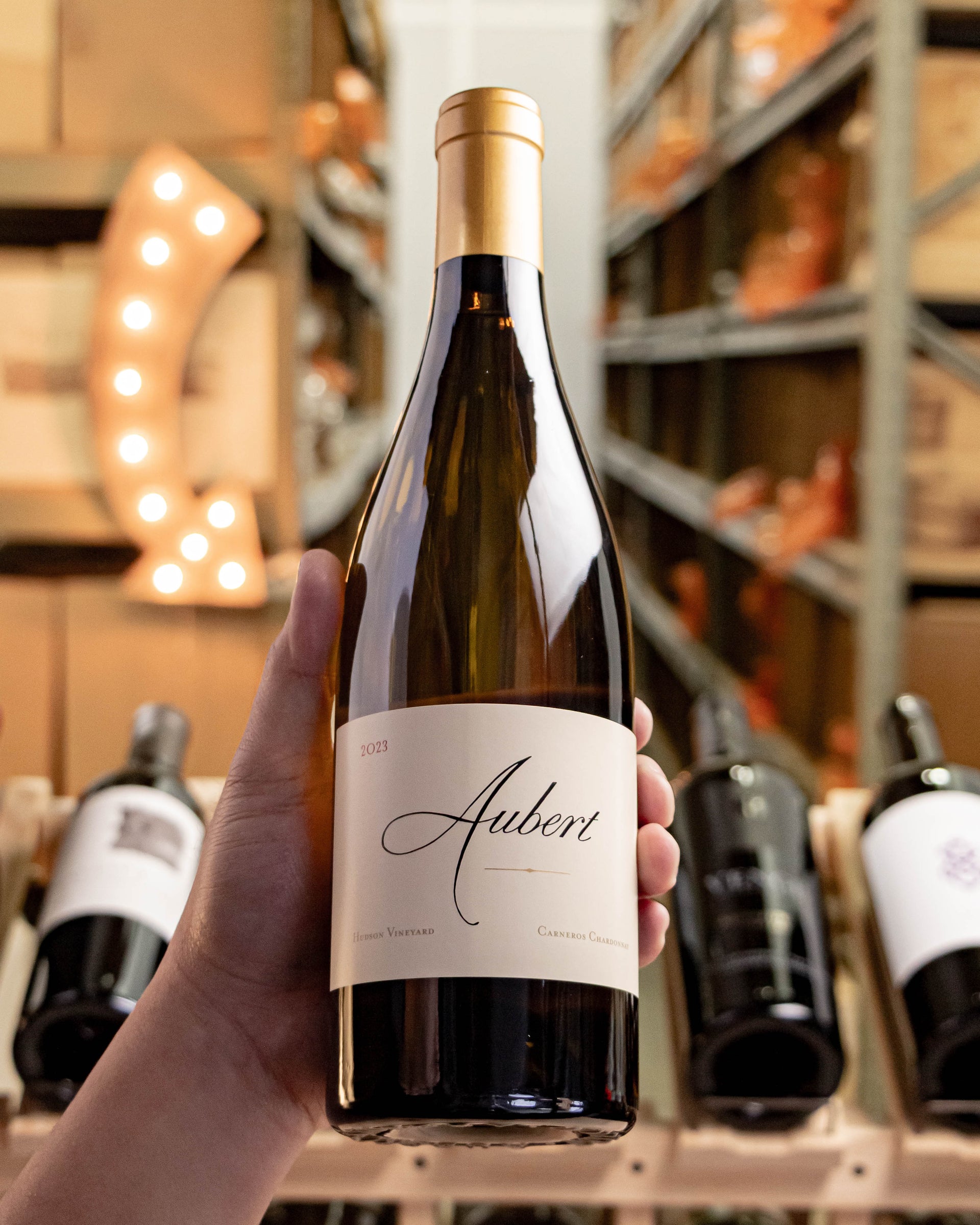Aubert Chardonnay Hudson Vineyard Carneros 2023
