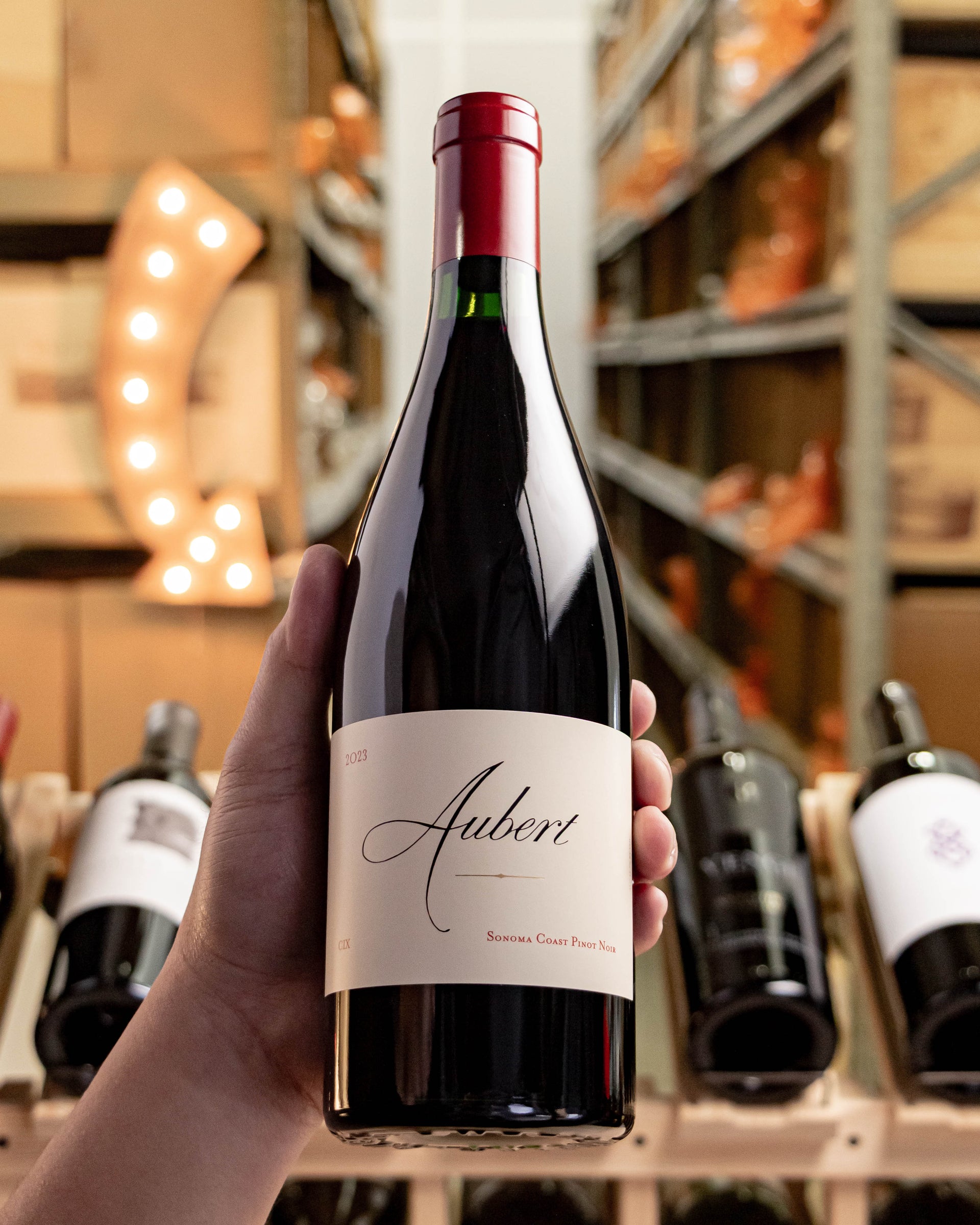 Aubert Pinot Noir CIX Estate Vineyard Sonoma Coast 2023