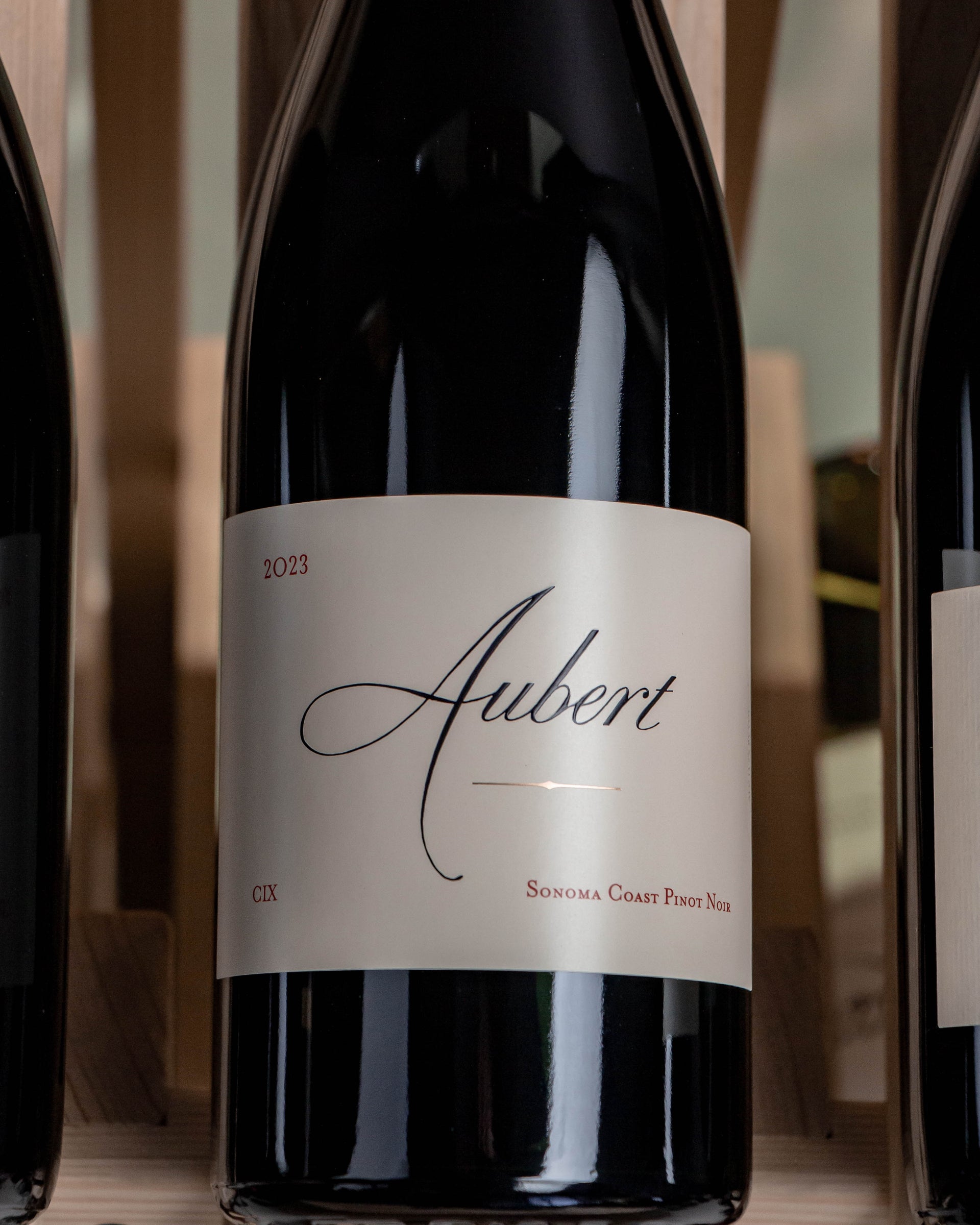 Aubert Pinot Noir CIX Estate Vineyard Sonoma Coast 2023