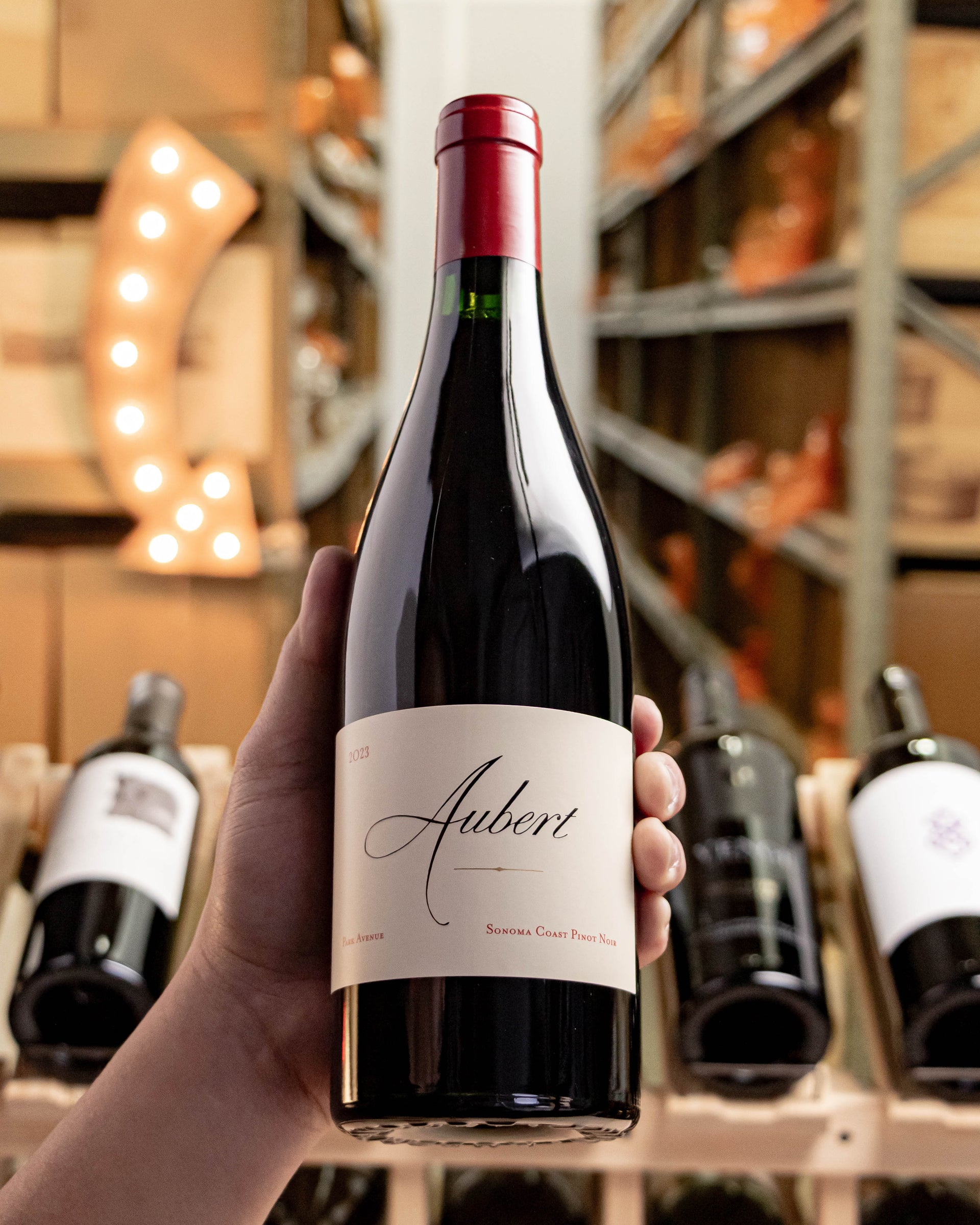 Aubert Pinot Noir Park Avenue Estate Vineyard Sonoma Coast 2023