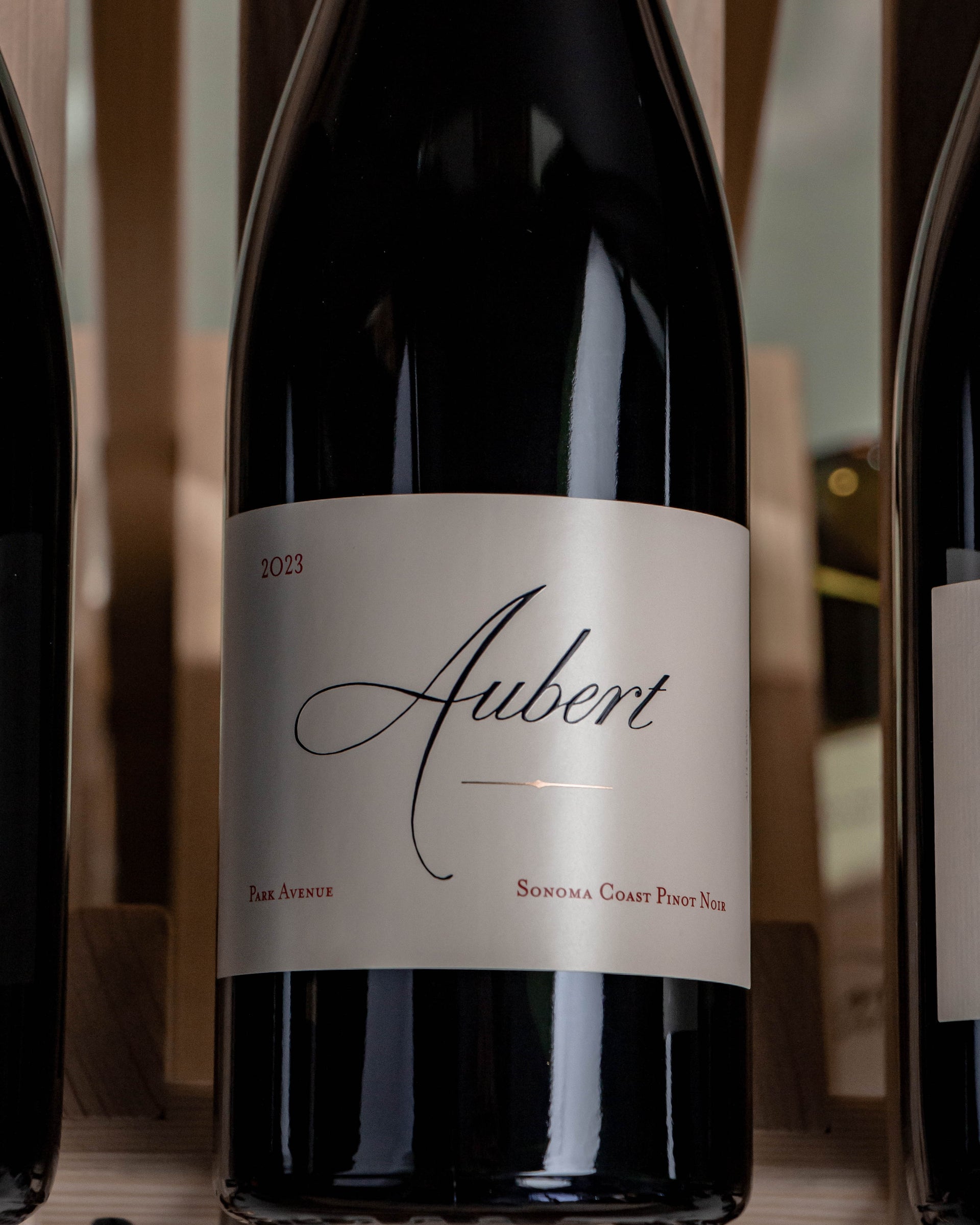 Aubert Pinot Noir Park Avenue Estate Vineyard Sonoma Coast 2023