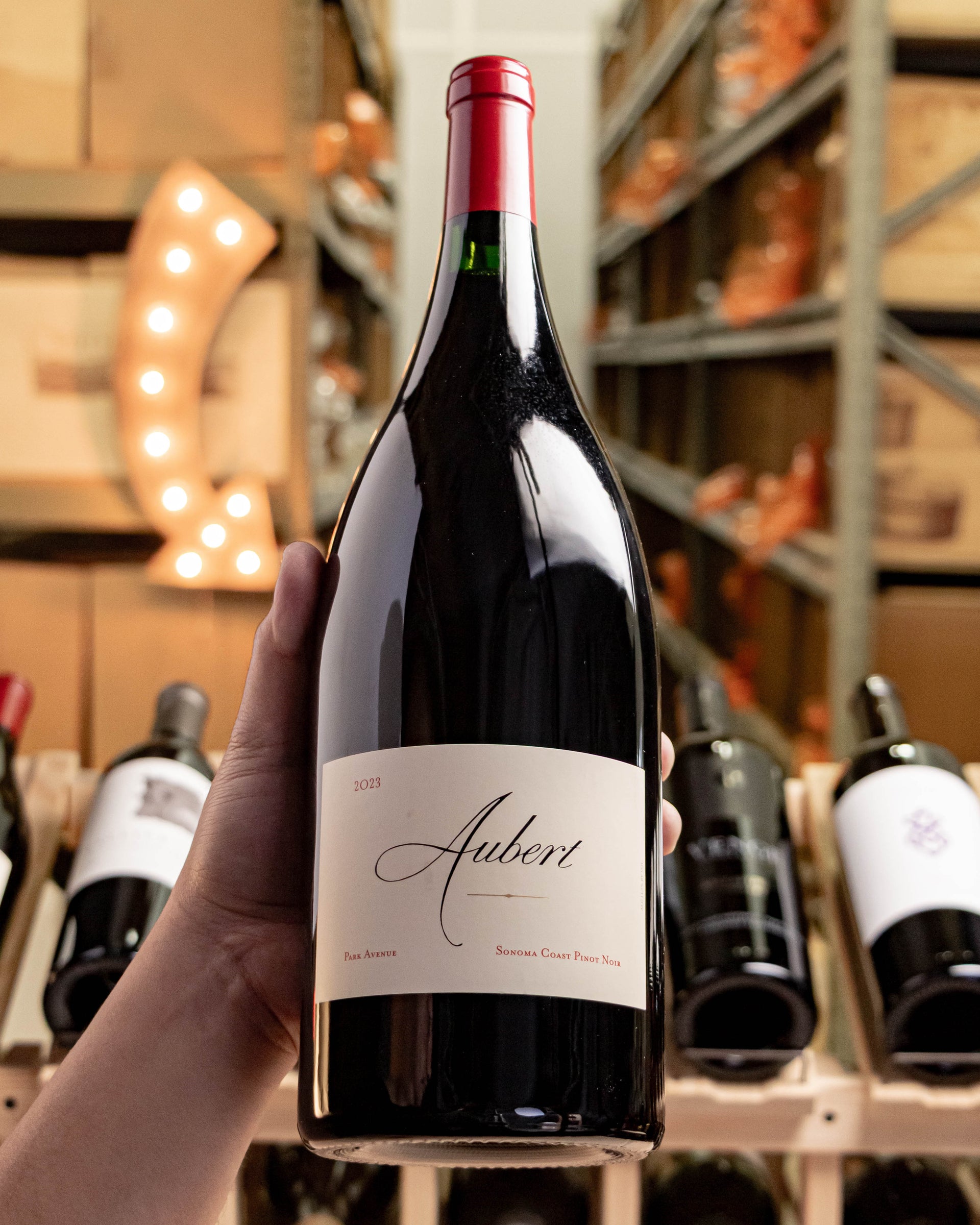 Aubert Pinot Noir Park Avenue Estate Vineyard Sonoma Coast 2023 (Magnum 1.5L)