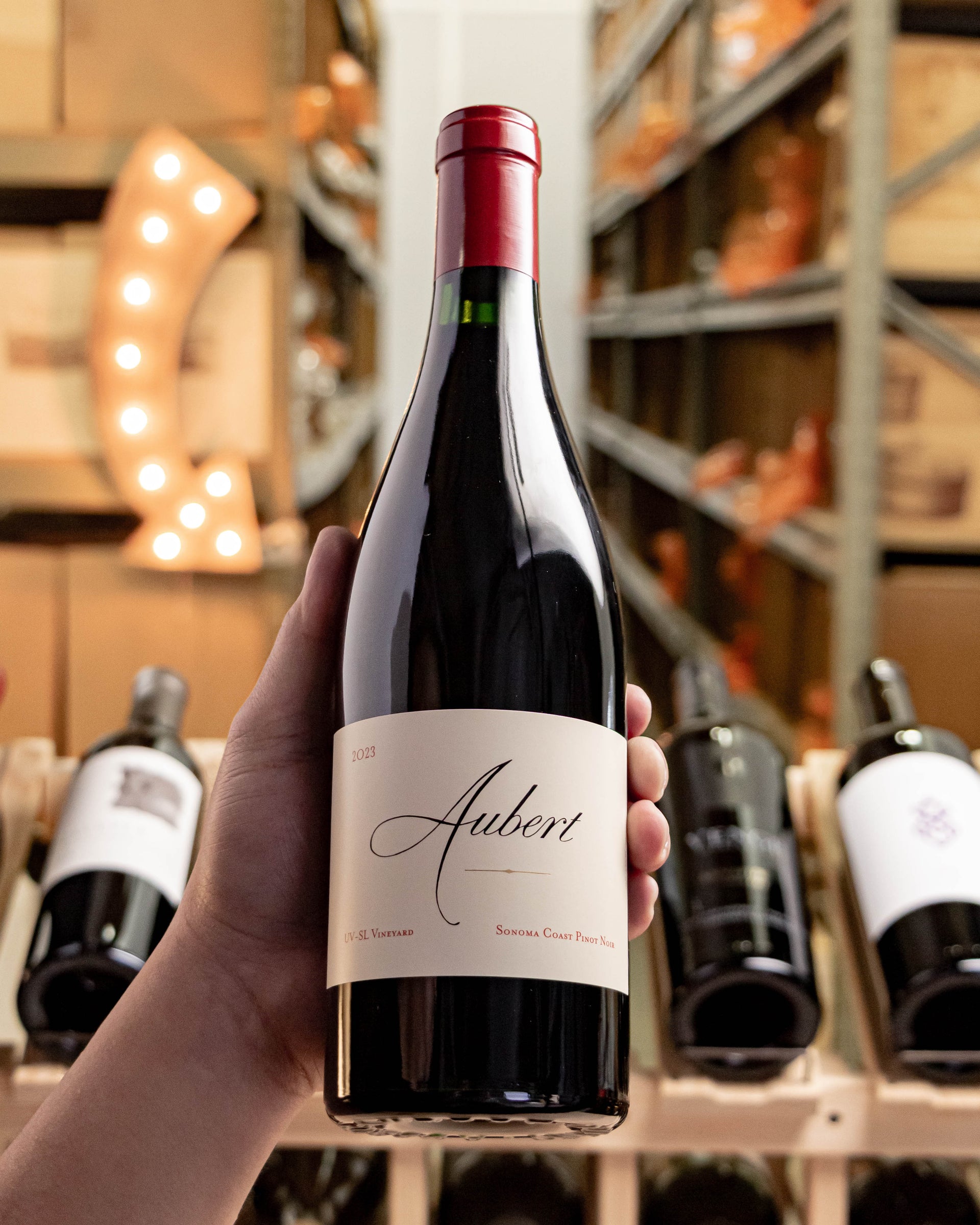 Aubert Pinot Noir UV-SL Vineyard Sonoma Coast 2023