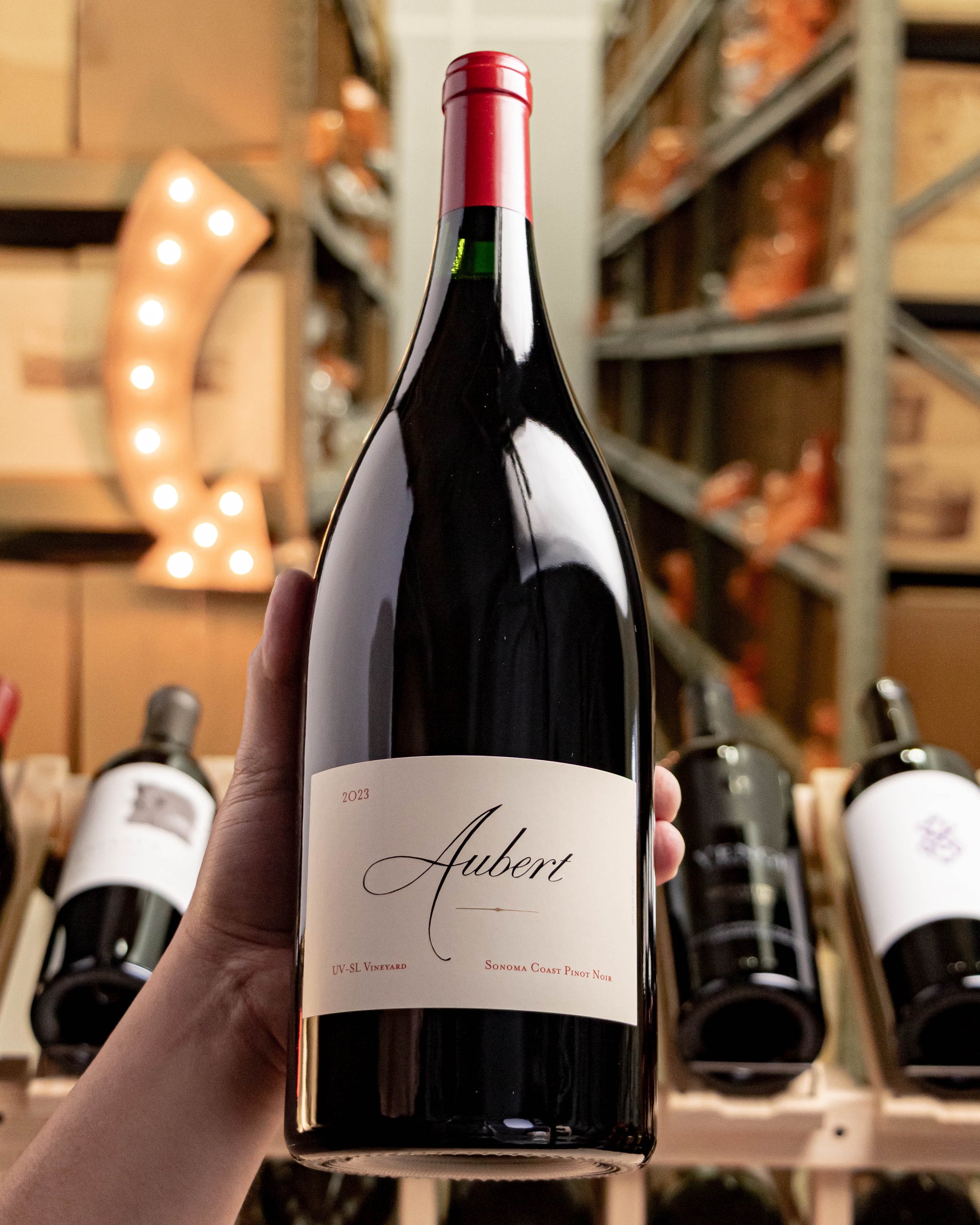 Aubert Pinot Noir UV-SL Vineyard Sonoma Coast 2023 (Magnum 1.5L)
