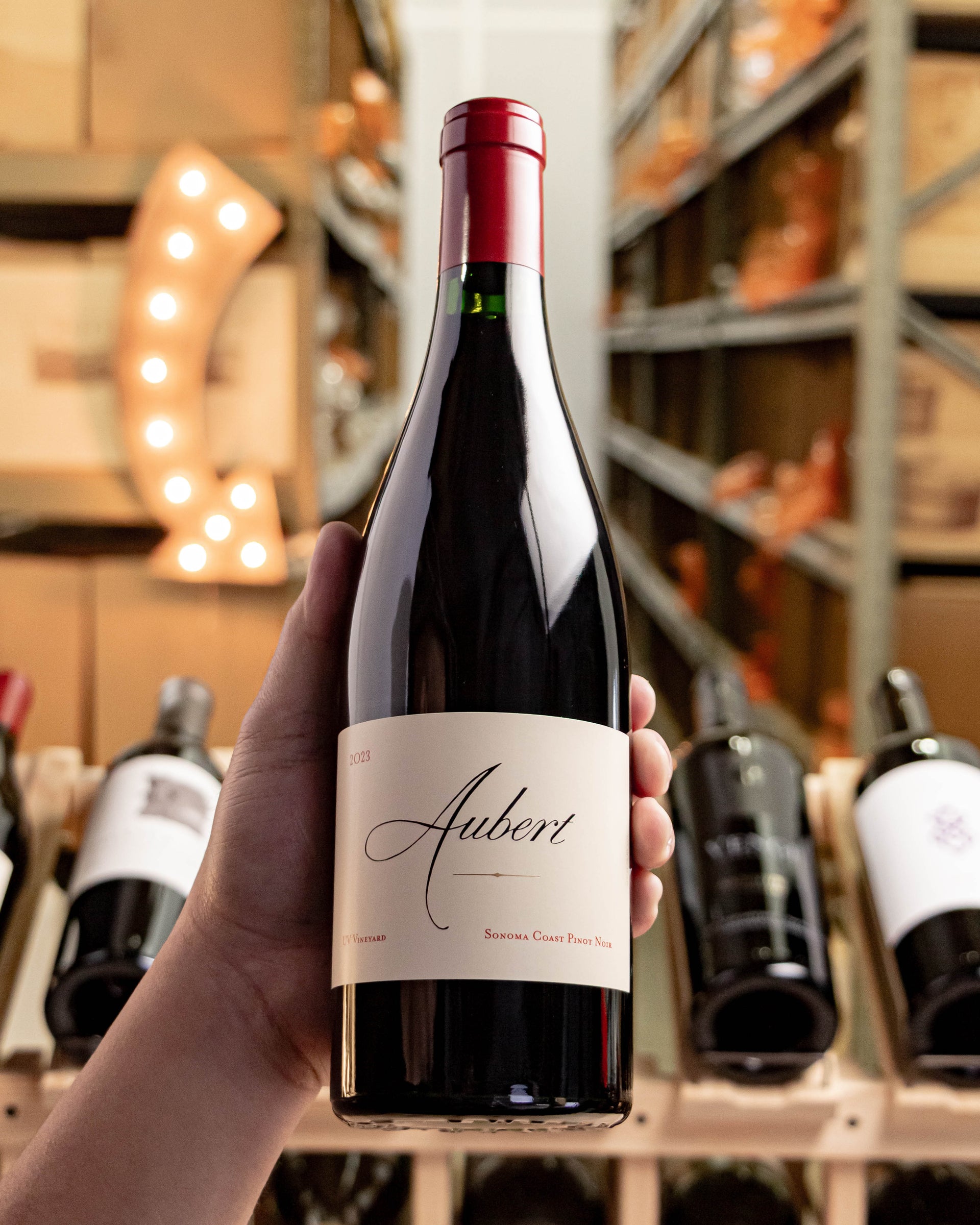 Aubert Pinot Noir UV Vineyard Sonoma Coast 2023