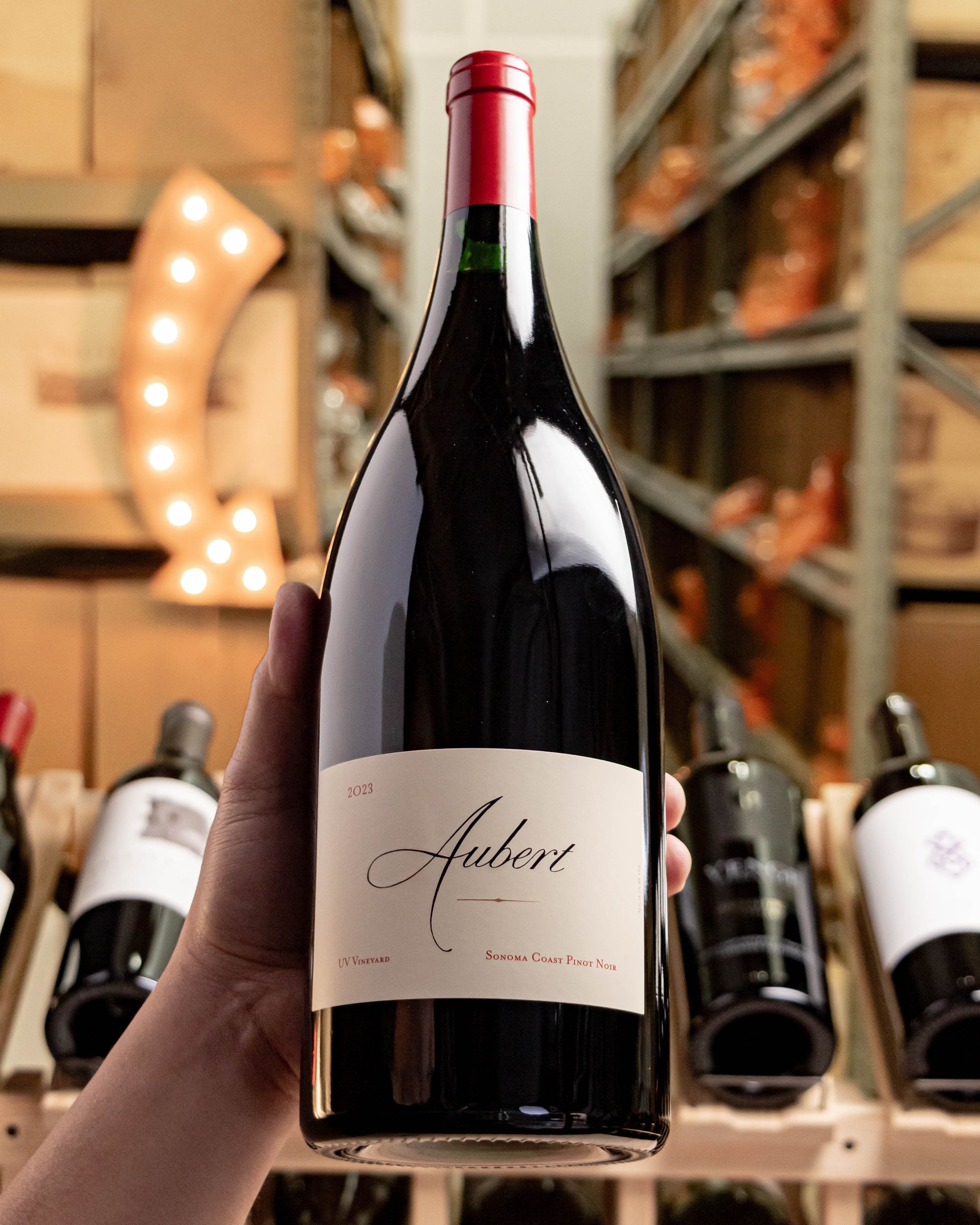 Aubert Pinot Noir UV Vineyard Sonoma Coast 2023 (Magnum 1.5L)