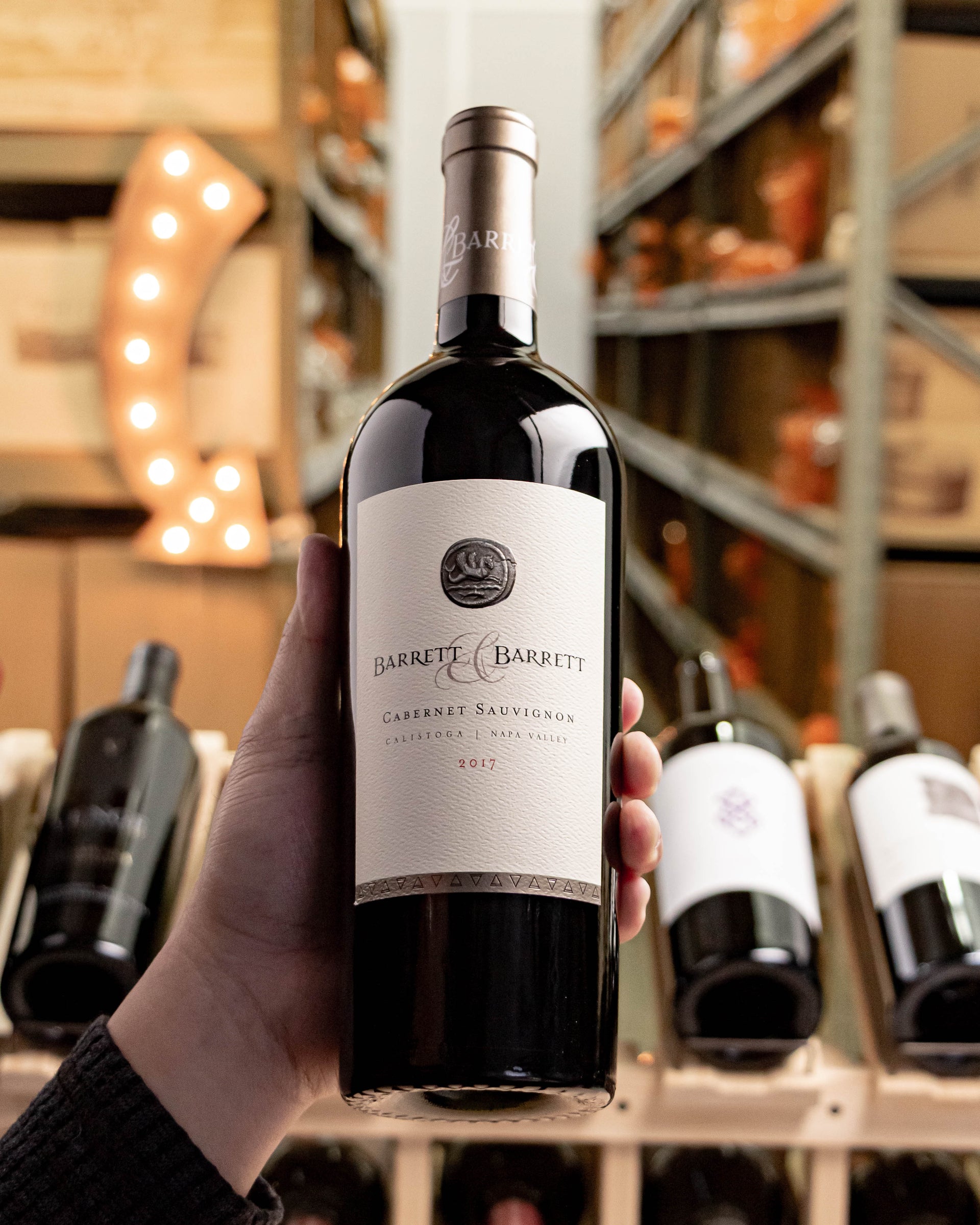 Barrett & Barrett Cabernet Sauvignon Calistoga Napa Valley 2017