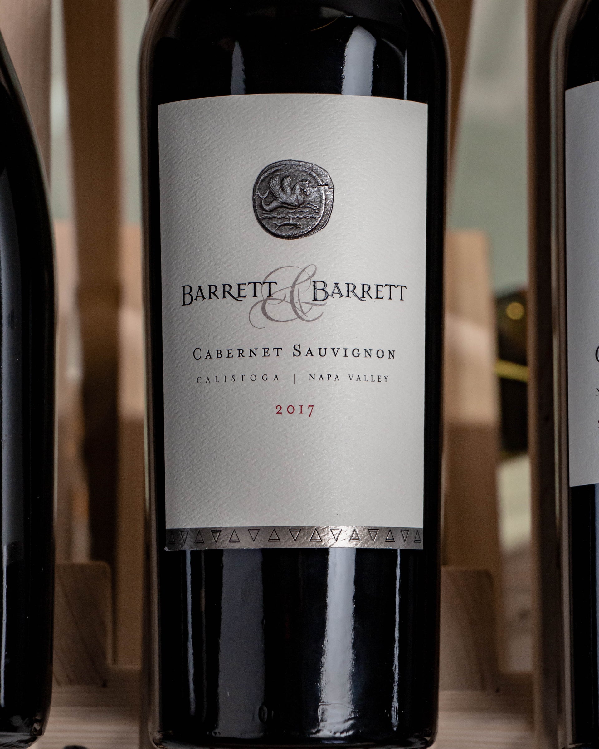 Barrett & Barrett Cabernet Sauvignon Calistoga Napa Valley 2017